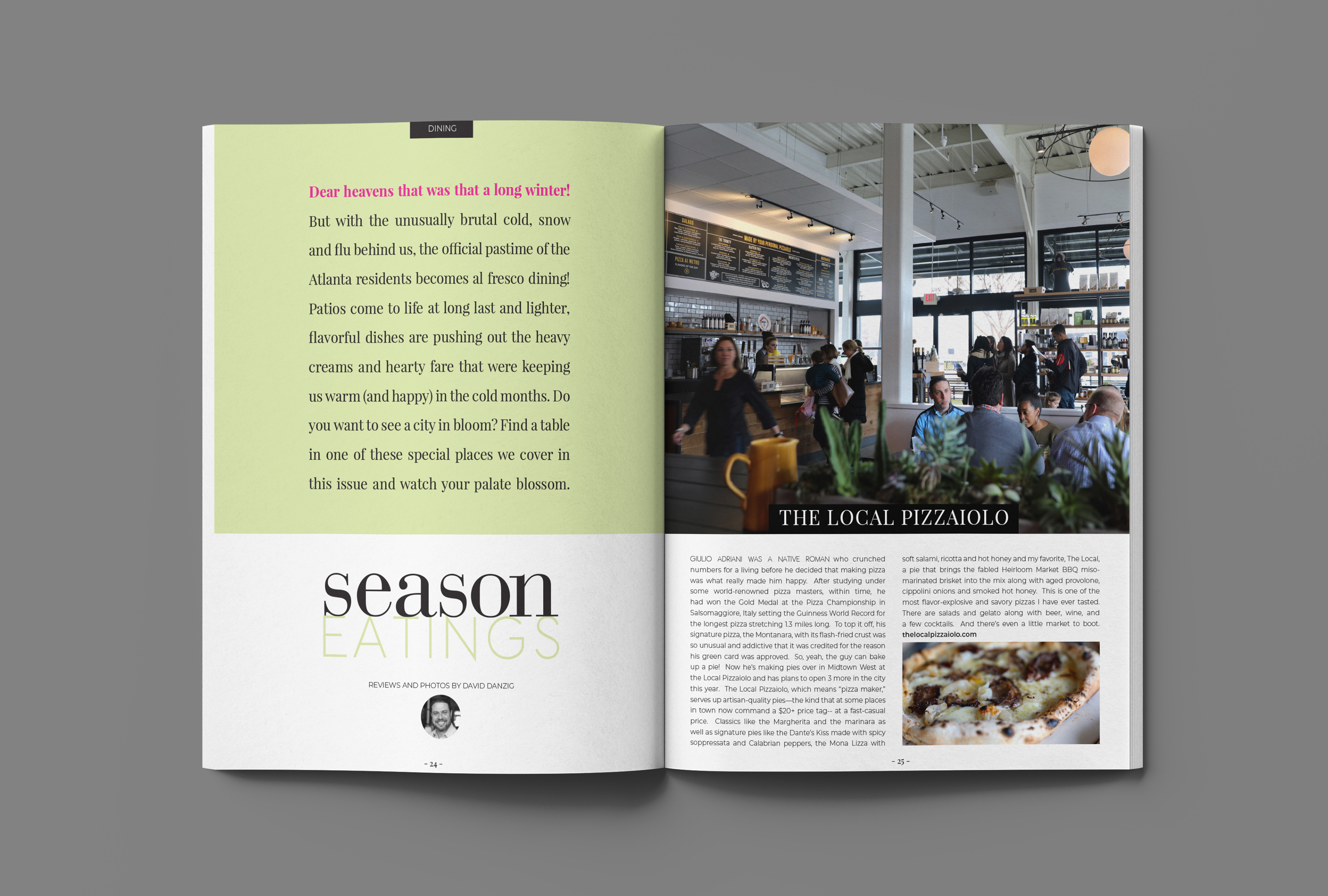 Season Magazine | Restaurants
