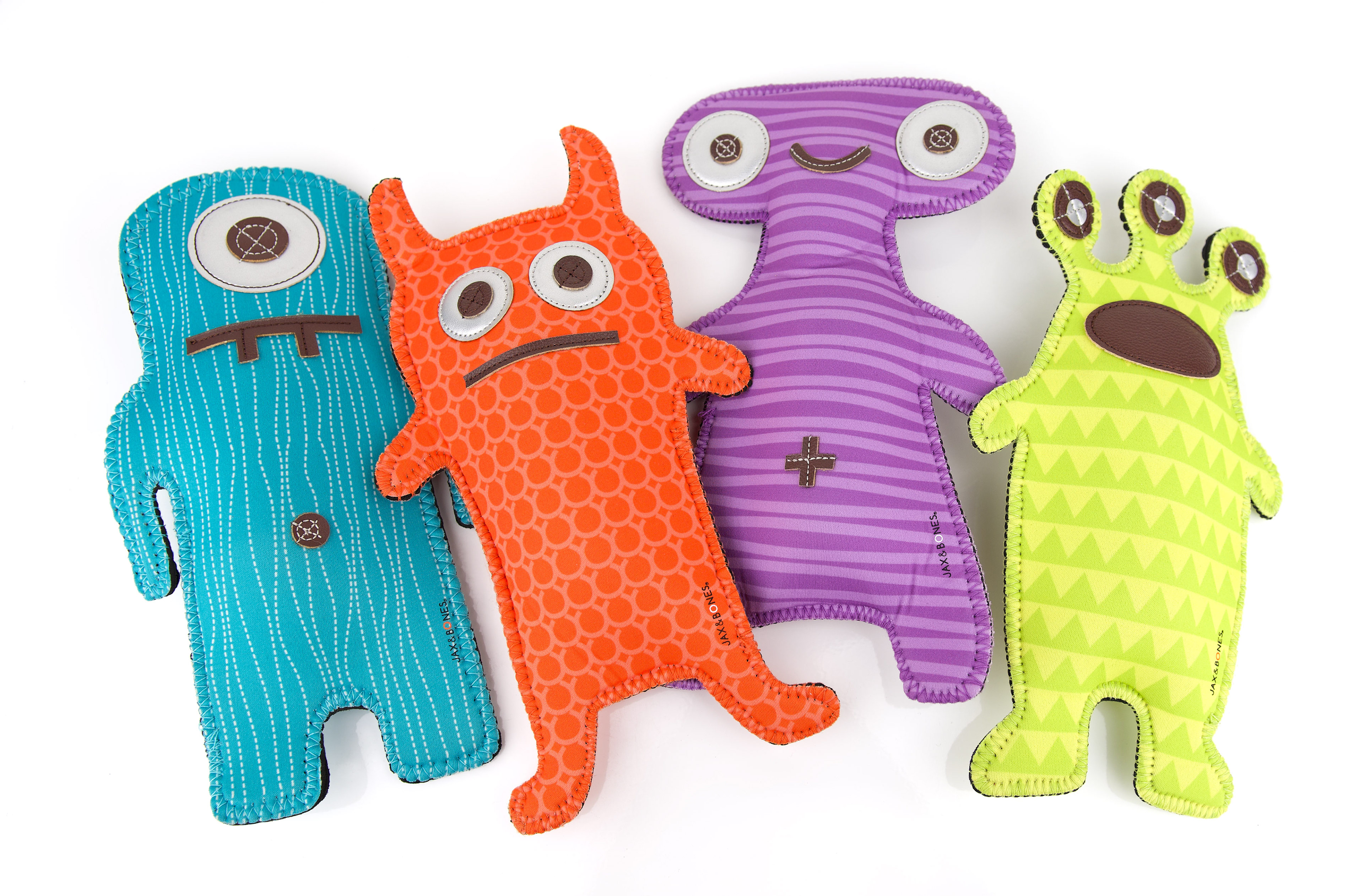 Neoprene floating "Space Pals" toys for dog product company