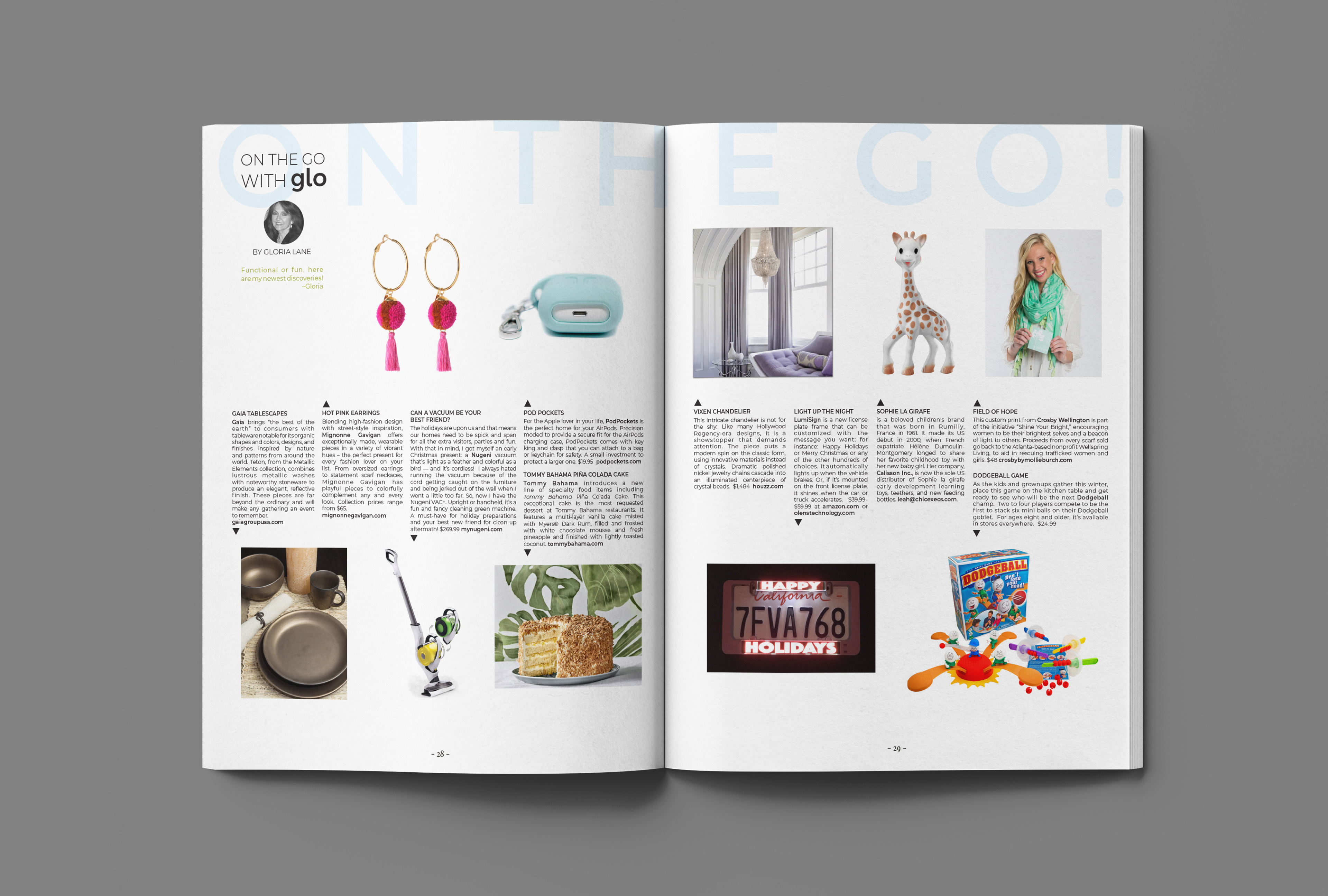 Season Magazine | Gifts