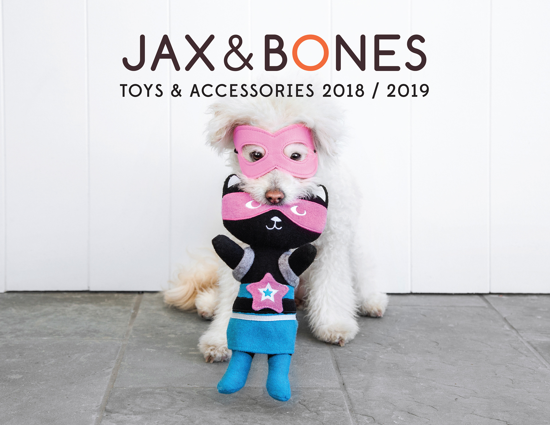 Woolie toy shown on catalog cover