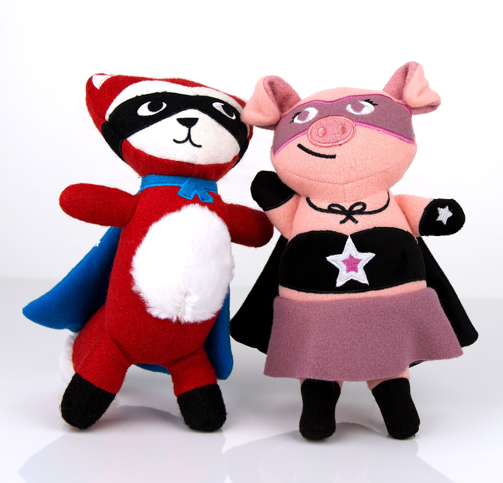 Woolie Superhero toys for dog product company - front