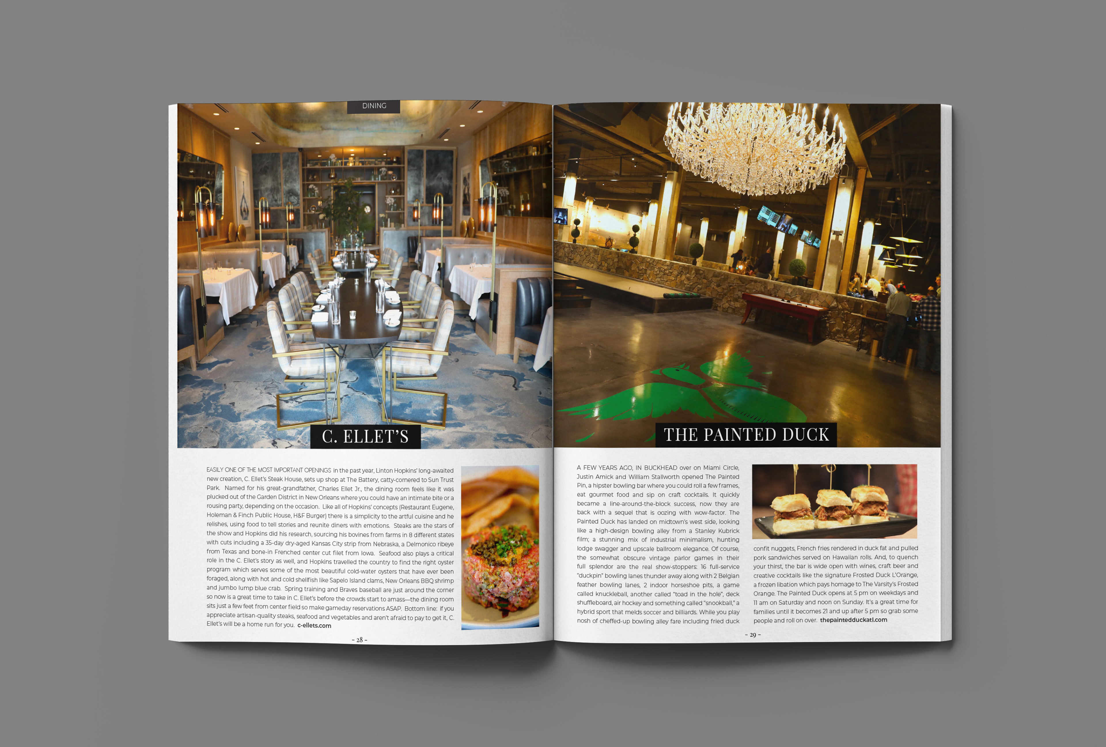 Season Magazine | Restaurants