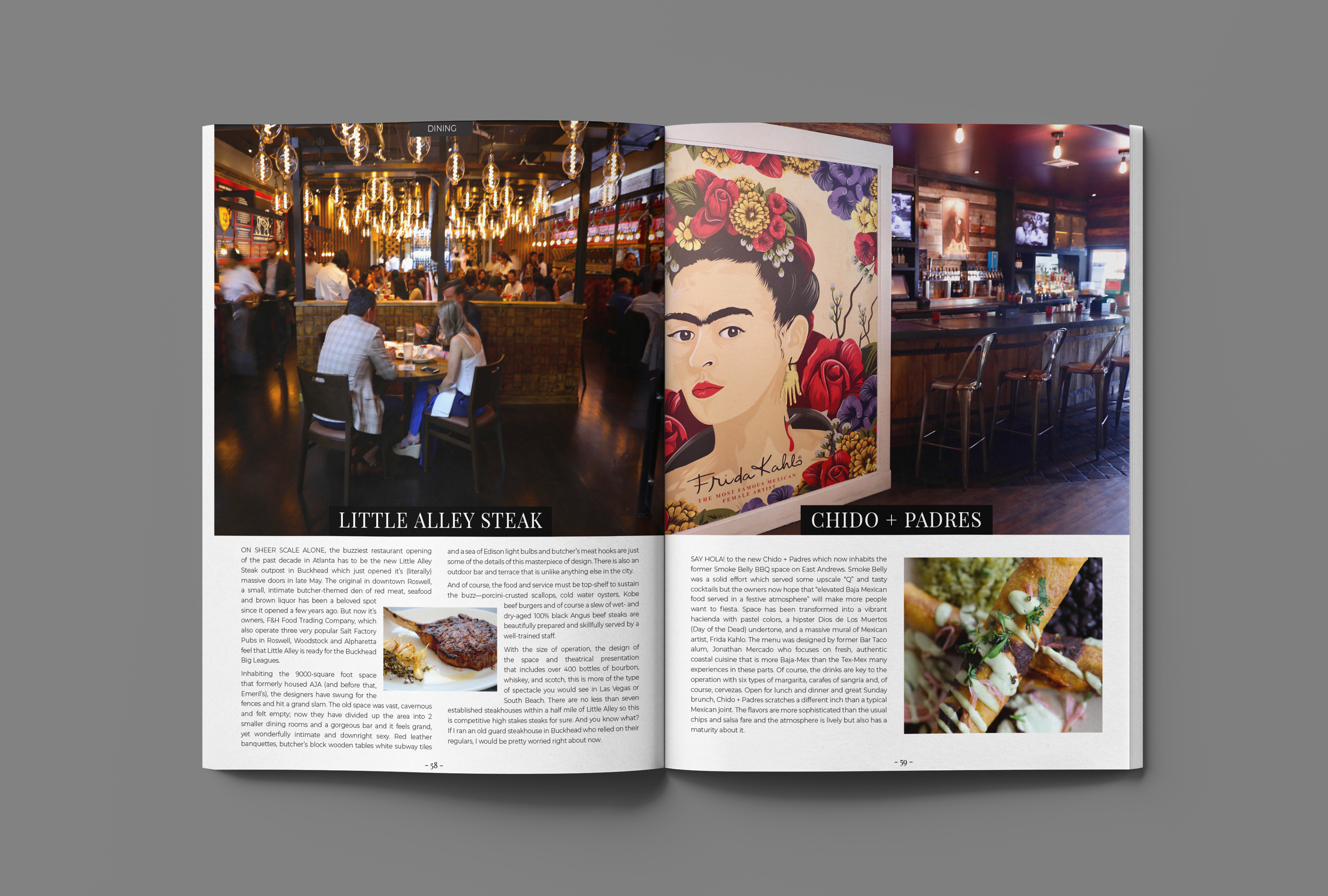 Season Magazine | Restaurants