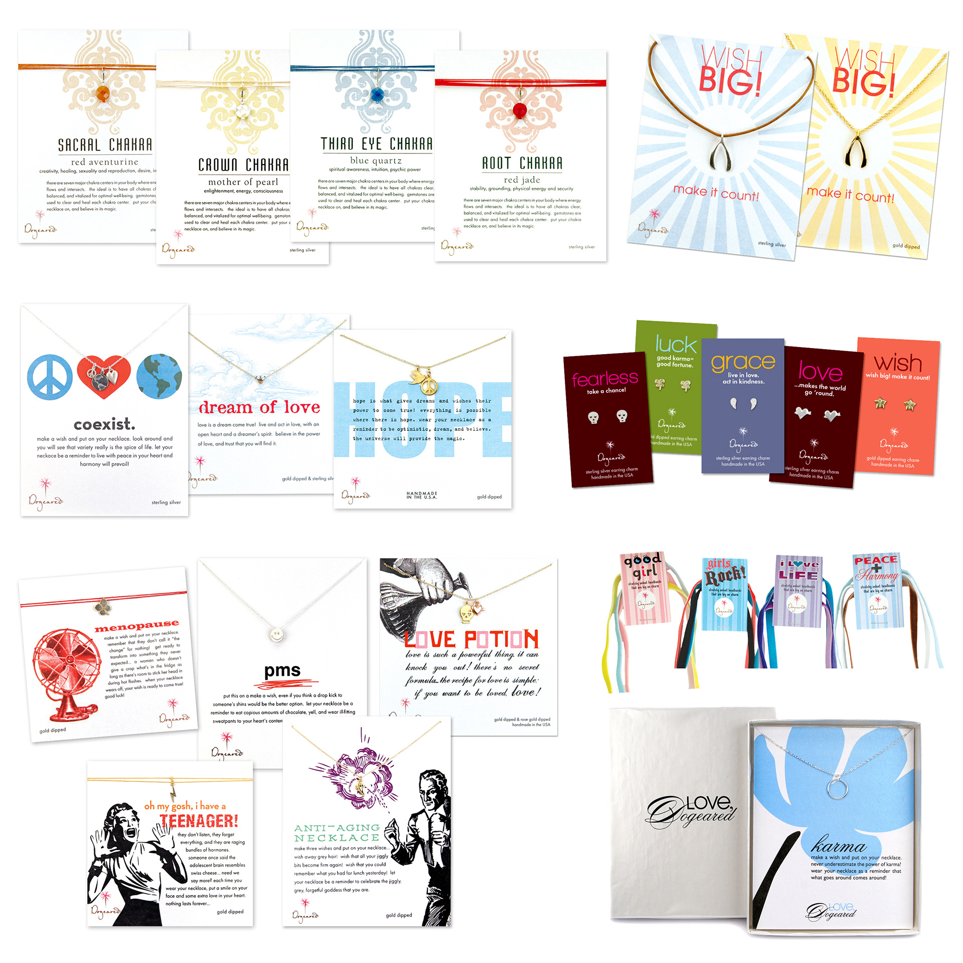 Jewelry packaging for jewelry & gift company