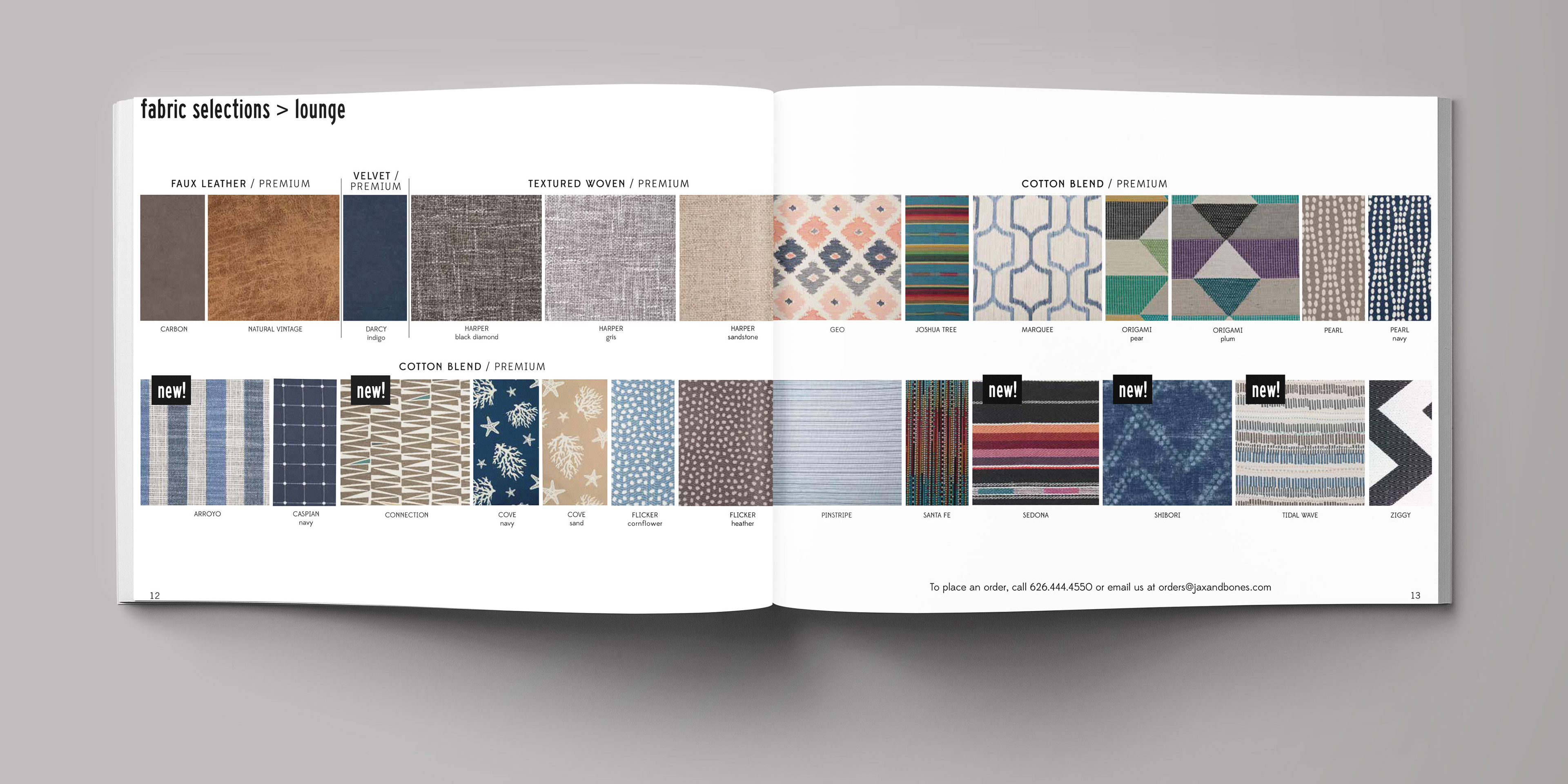 Catalog design for dog product company