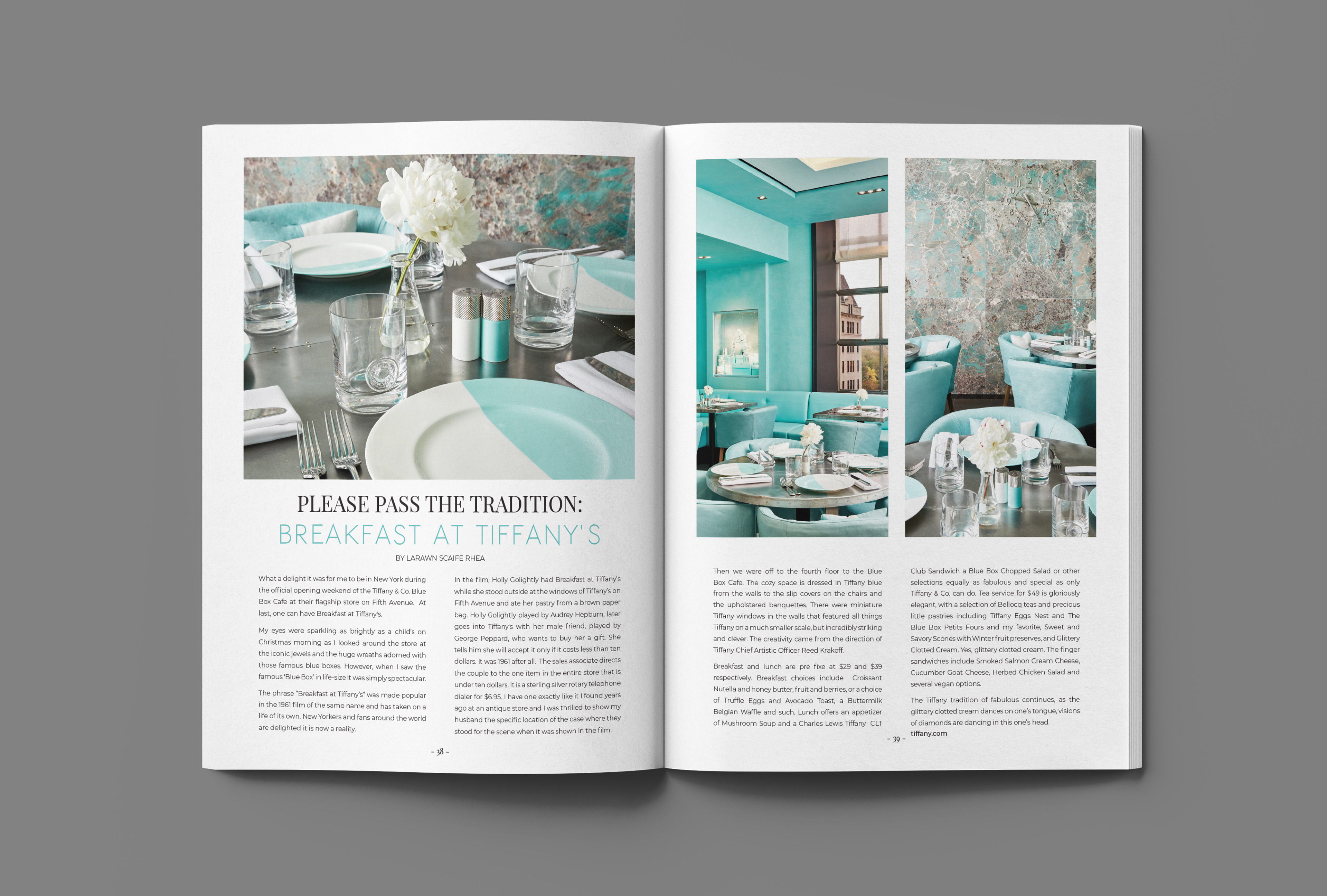 Season Magazine | Tiffany's