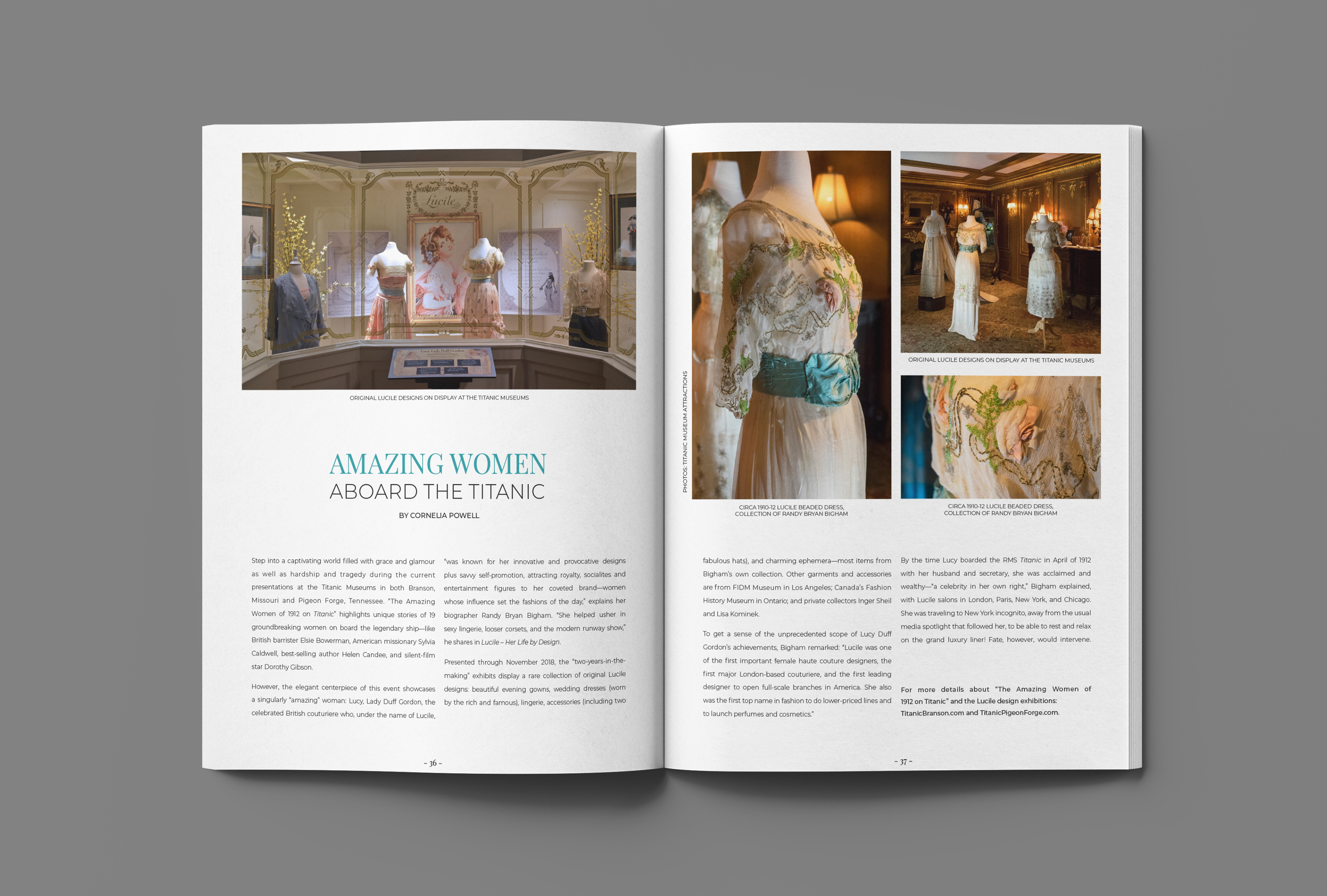 Season Magazine | Titanic