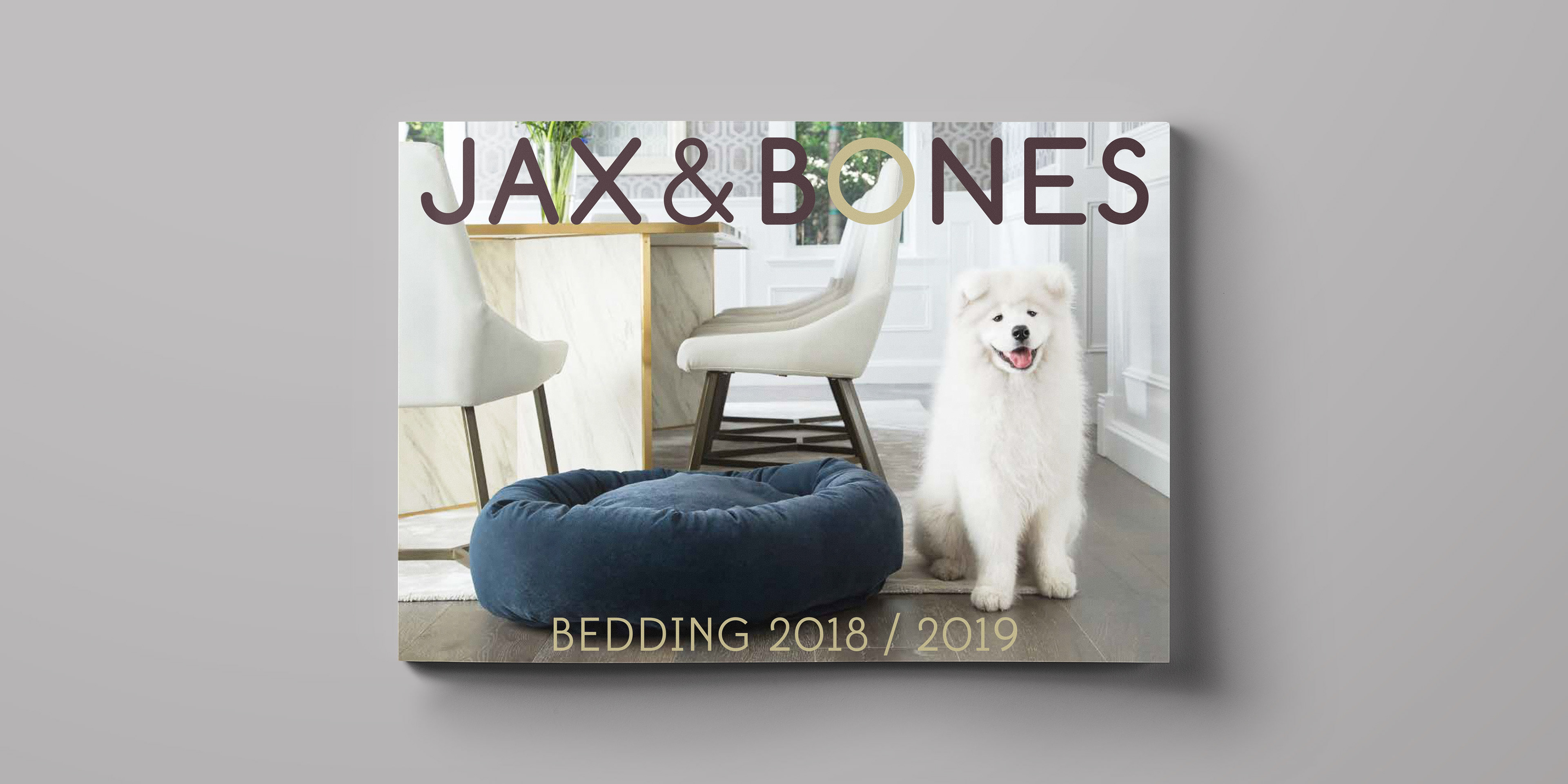 Catalog design for dog product company
