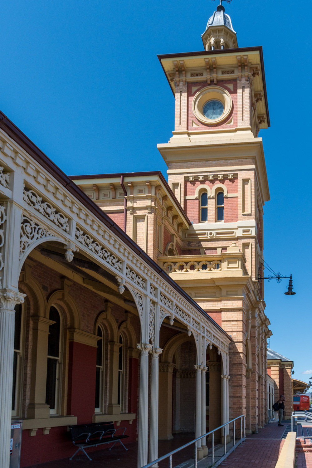 Albury Railway Station