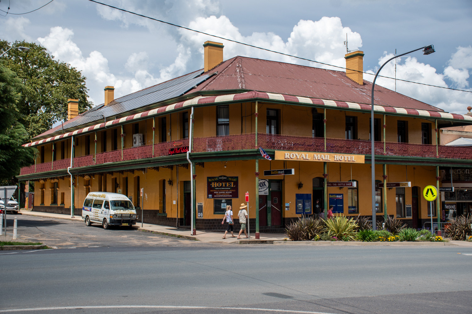 Royal Mail Hotel, Braidwood, built in 1890