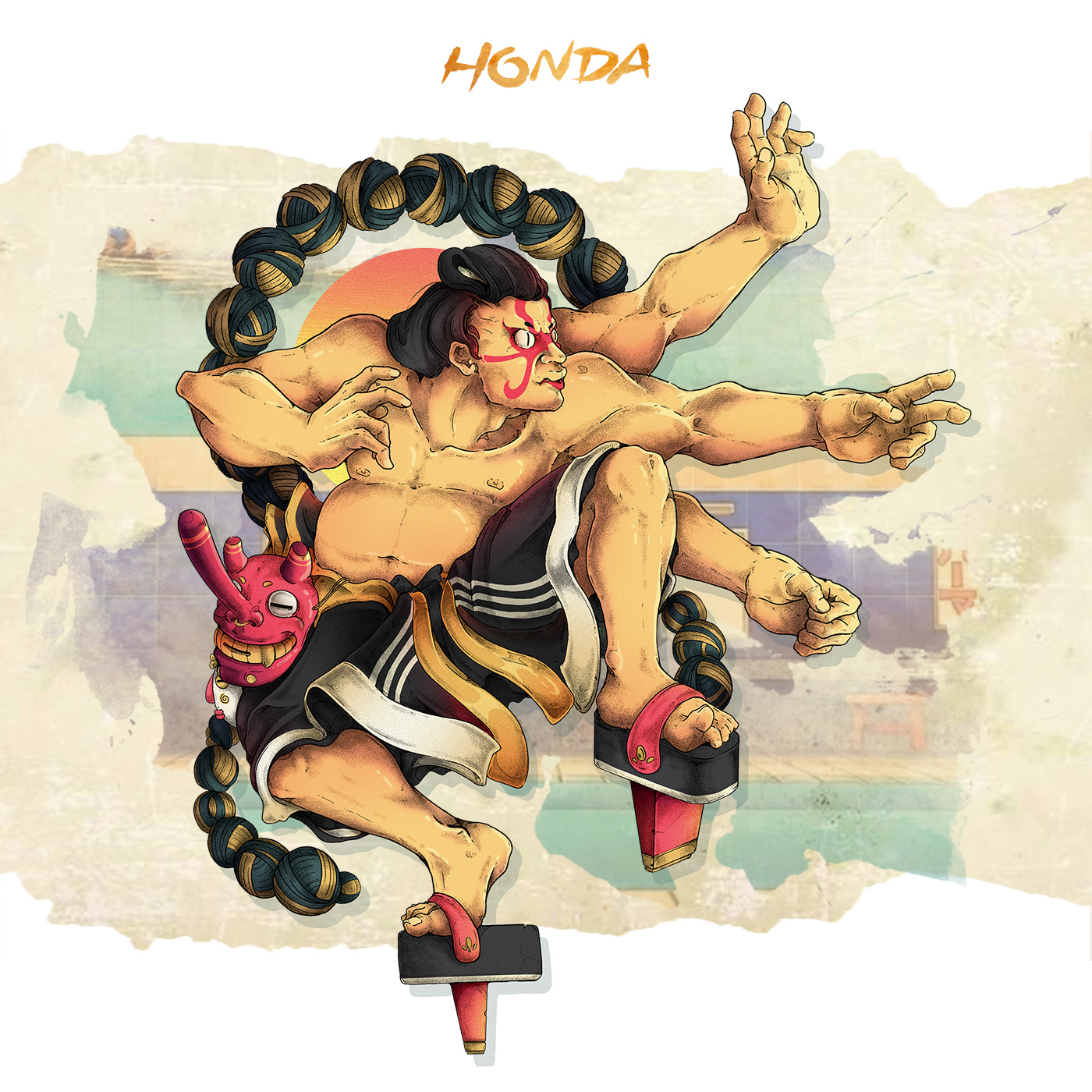 Ultra Street Fighter IV Character Designs on Behance