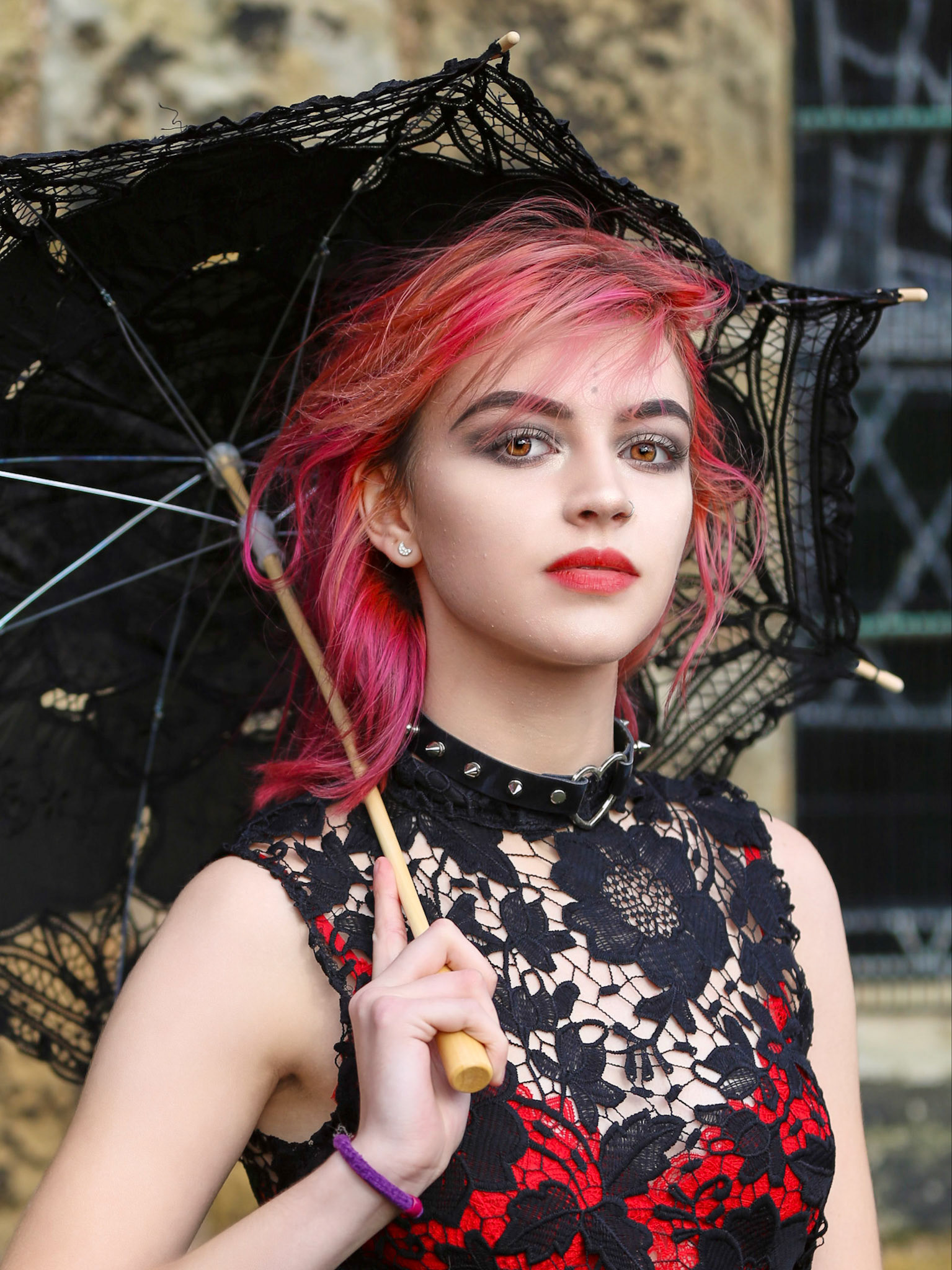 Goths 4 12x16 print-Edit