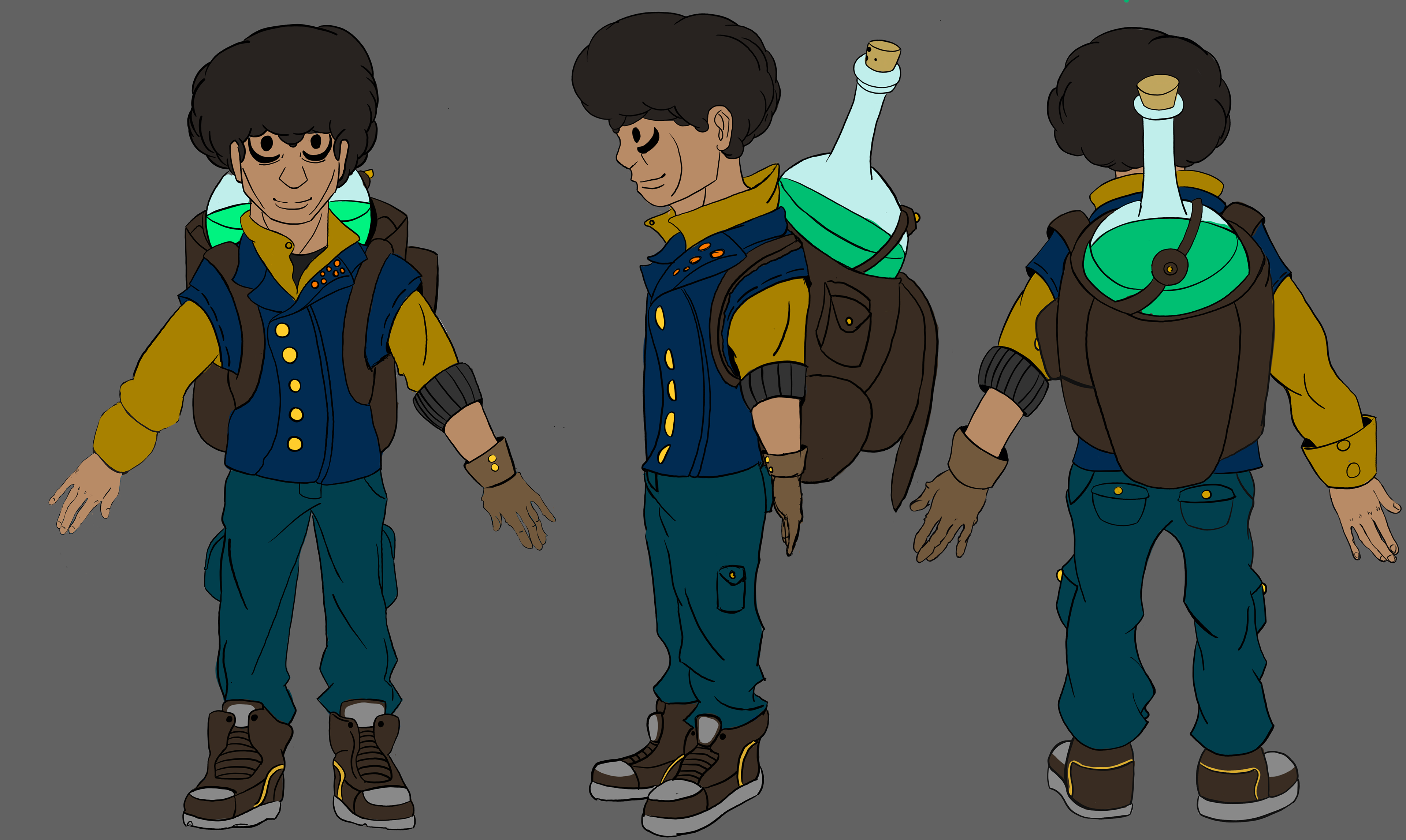 Full Orthographic View