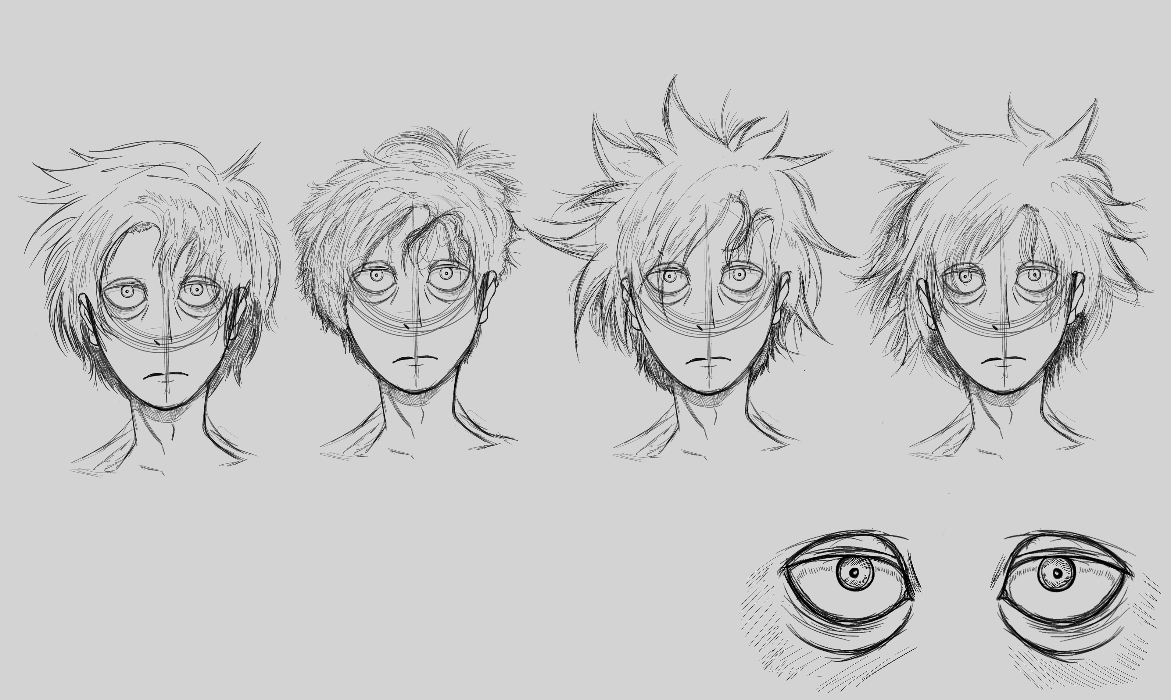 Variations of Hairstyles