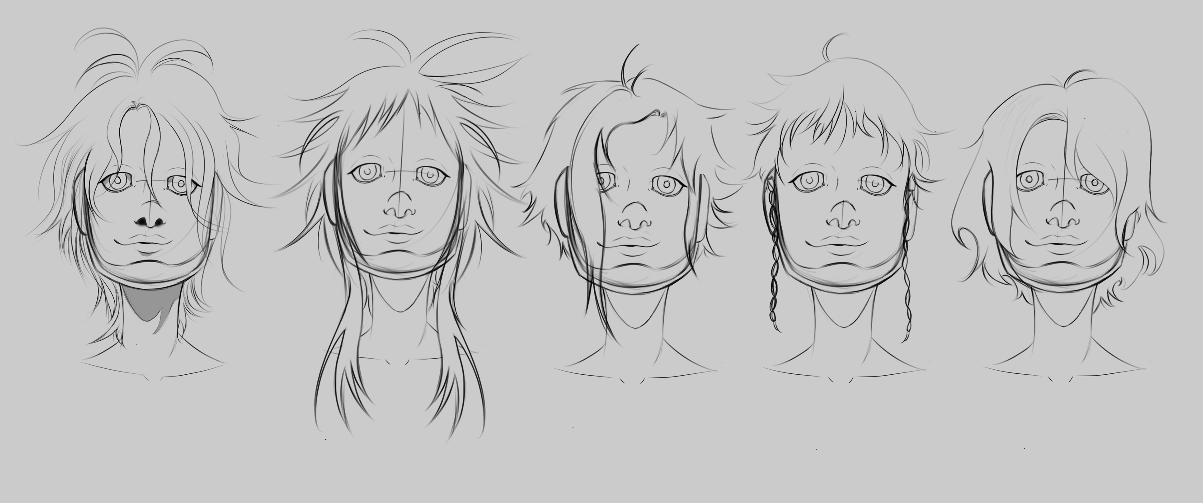 A.R.A's face designs behind her visor.