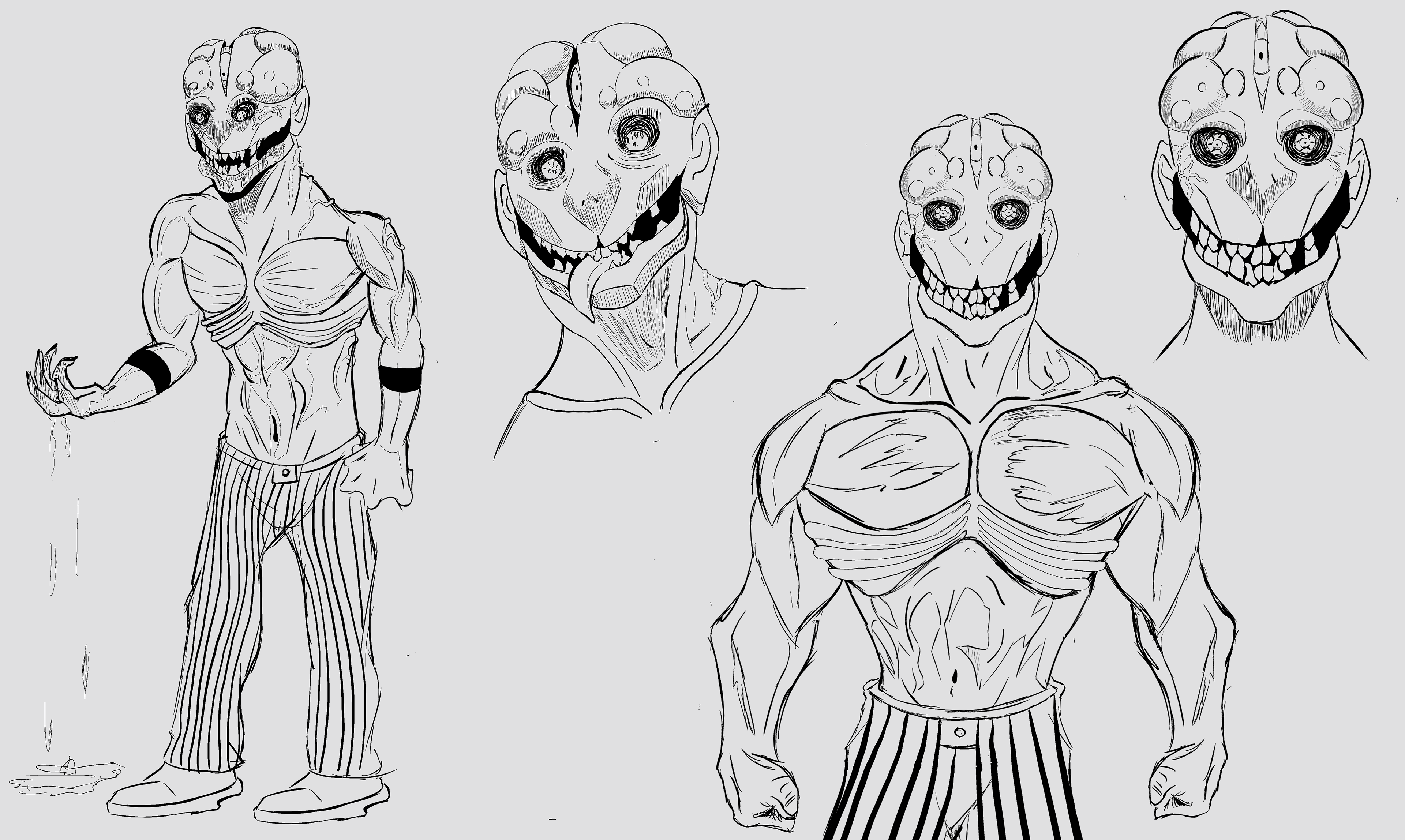 Joe Violance final design