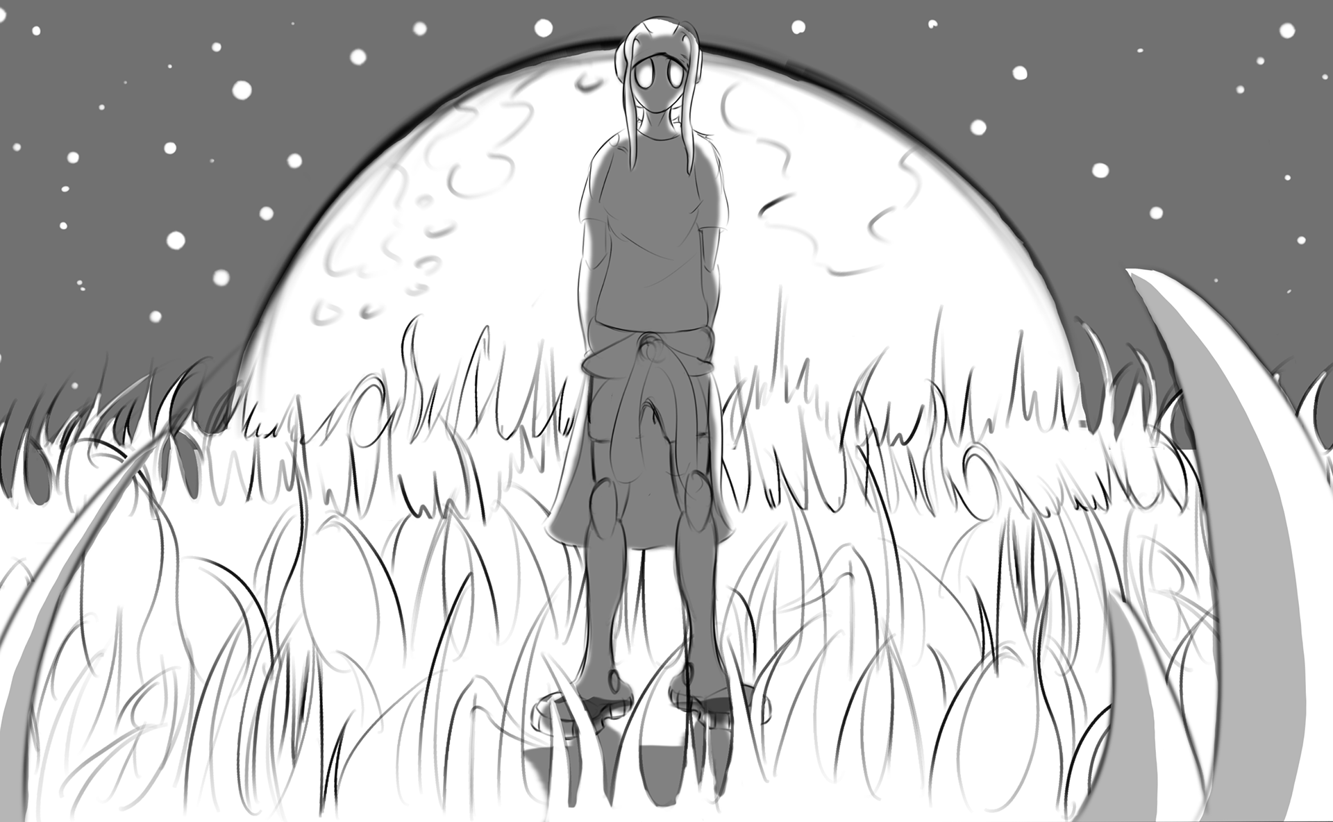 Rough Thumbnail key of A.R.A in the grassfields