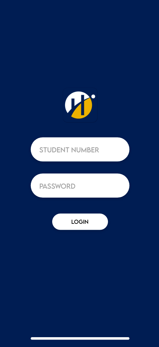Login Screen