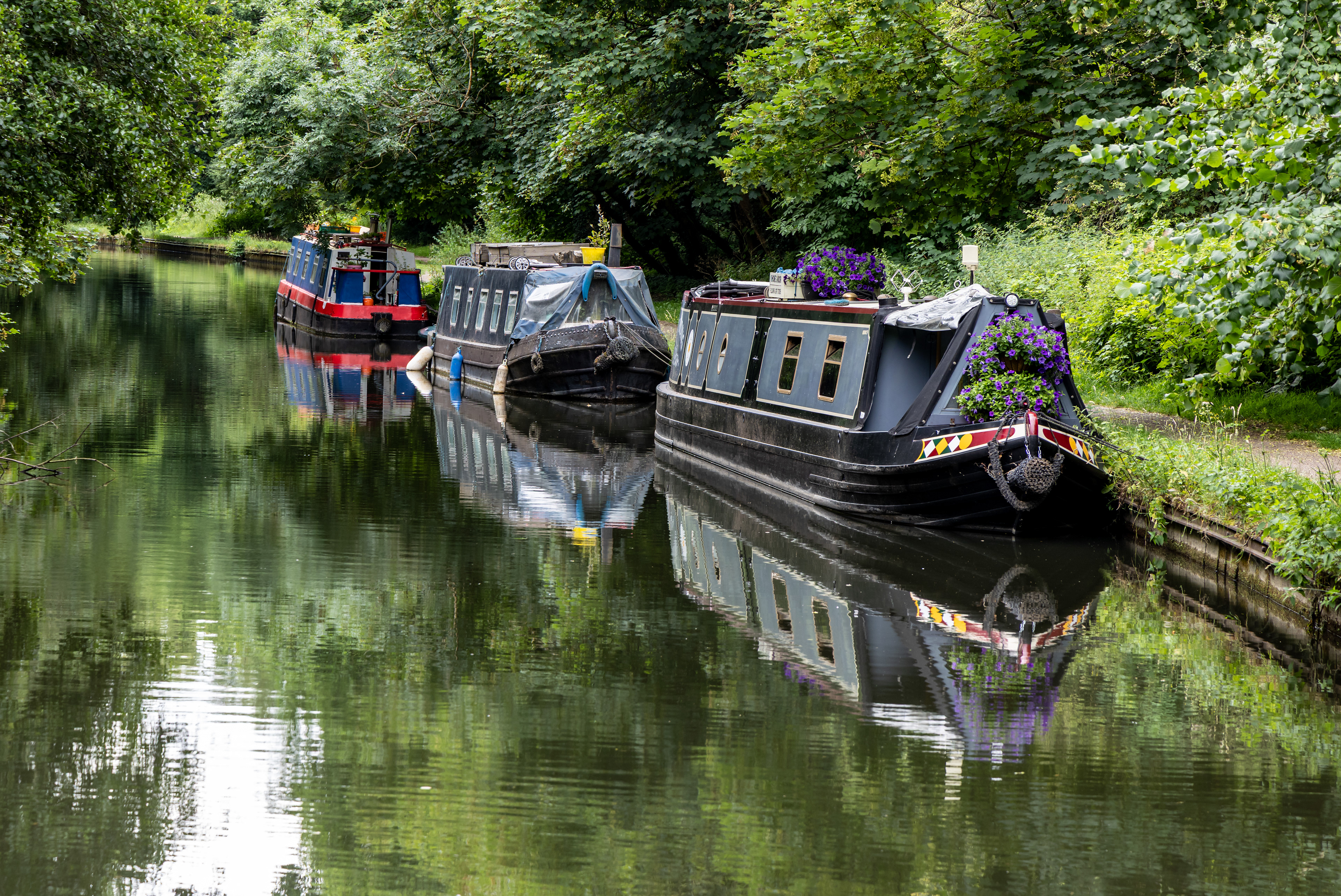 Grand Union Canal. Watford