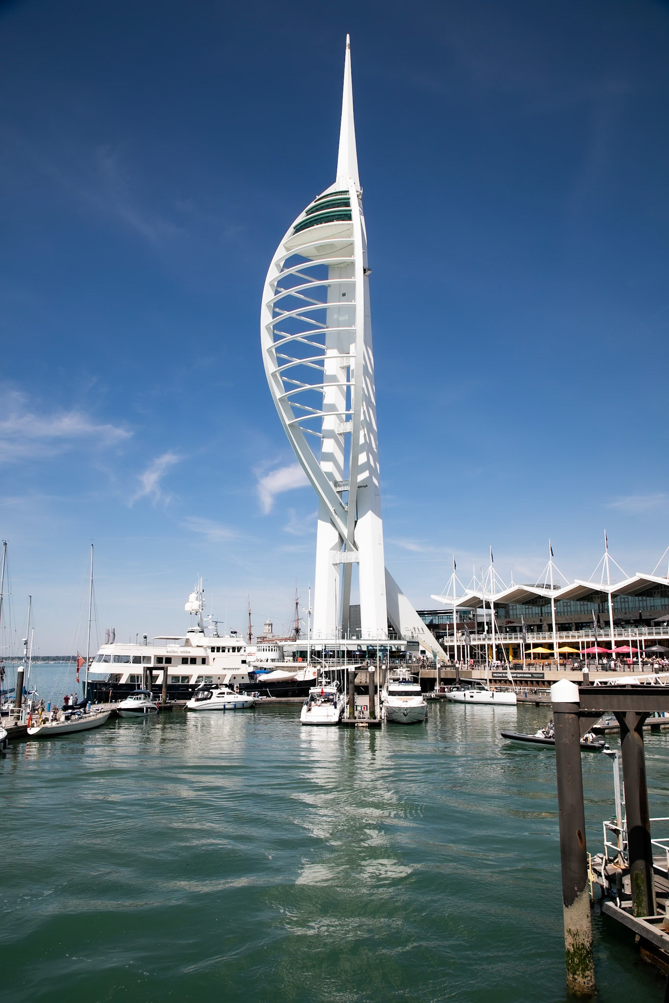 Portsmouth, Spinnaker