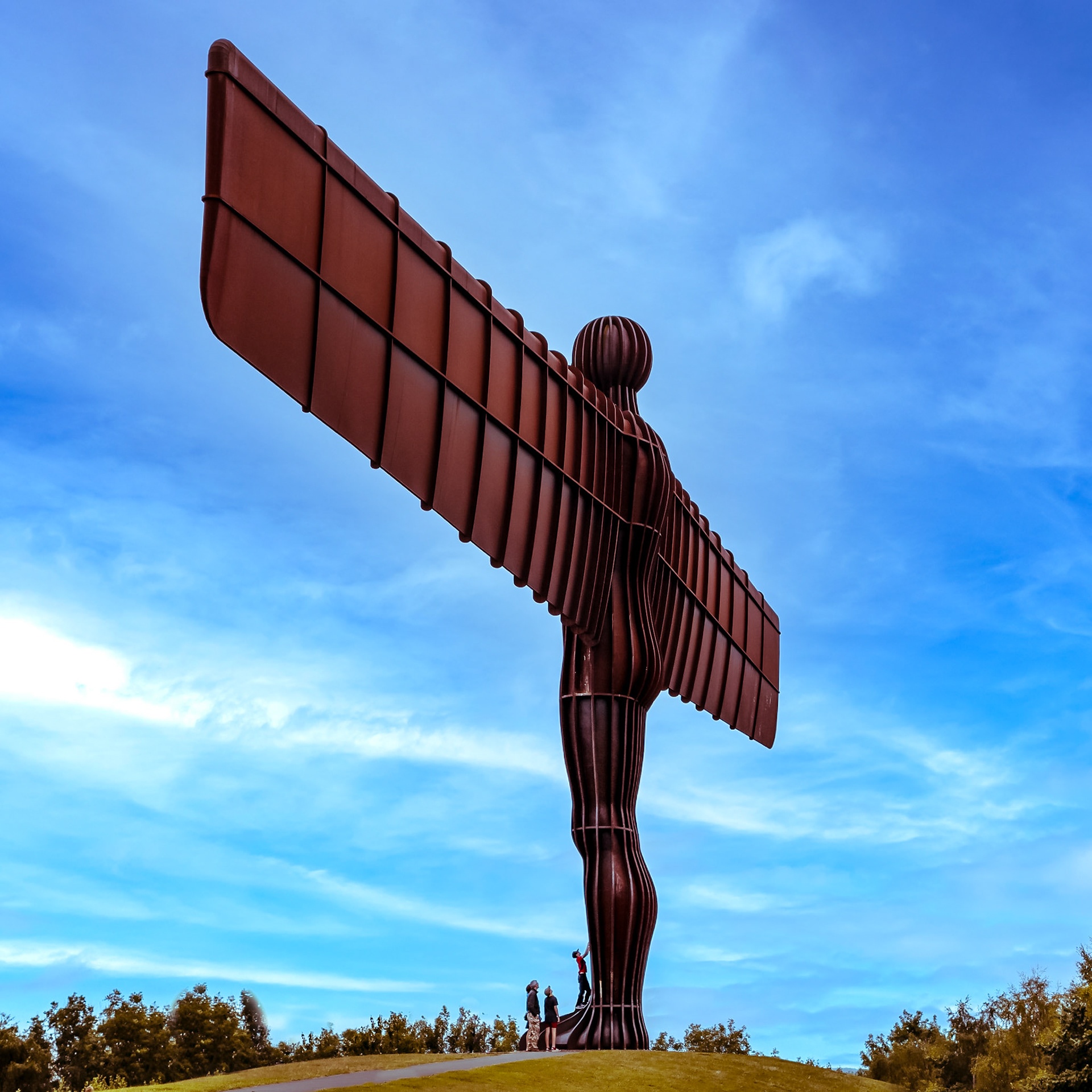 Angel of the North. Newcastle 
