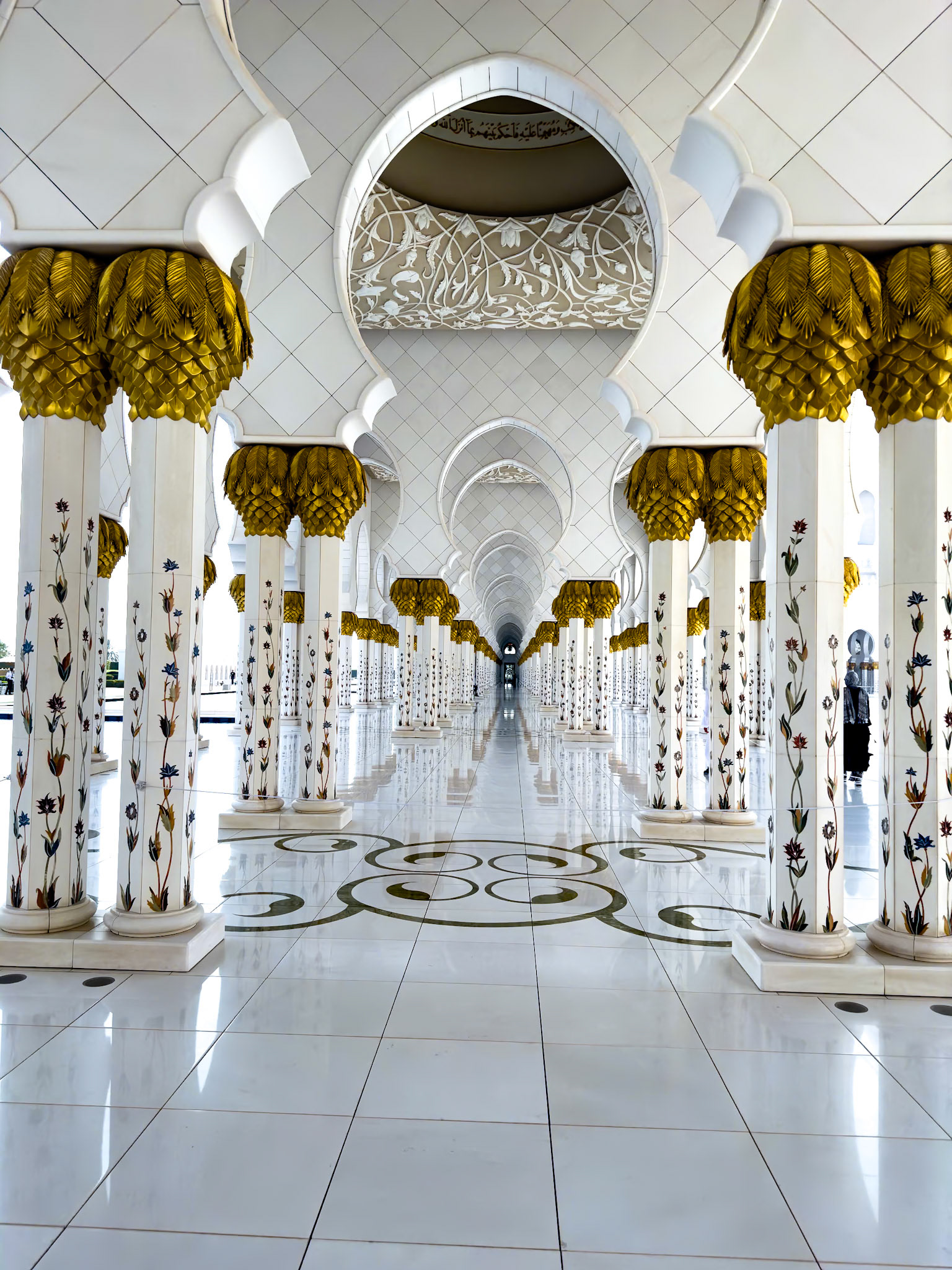 Grand Mosque. Abu Dhabi