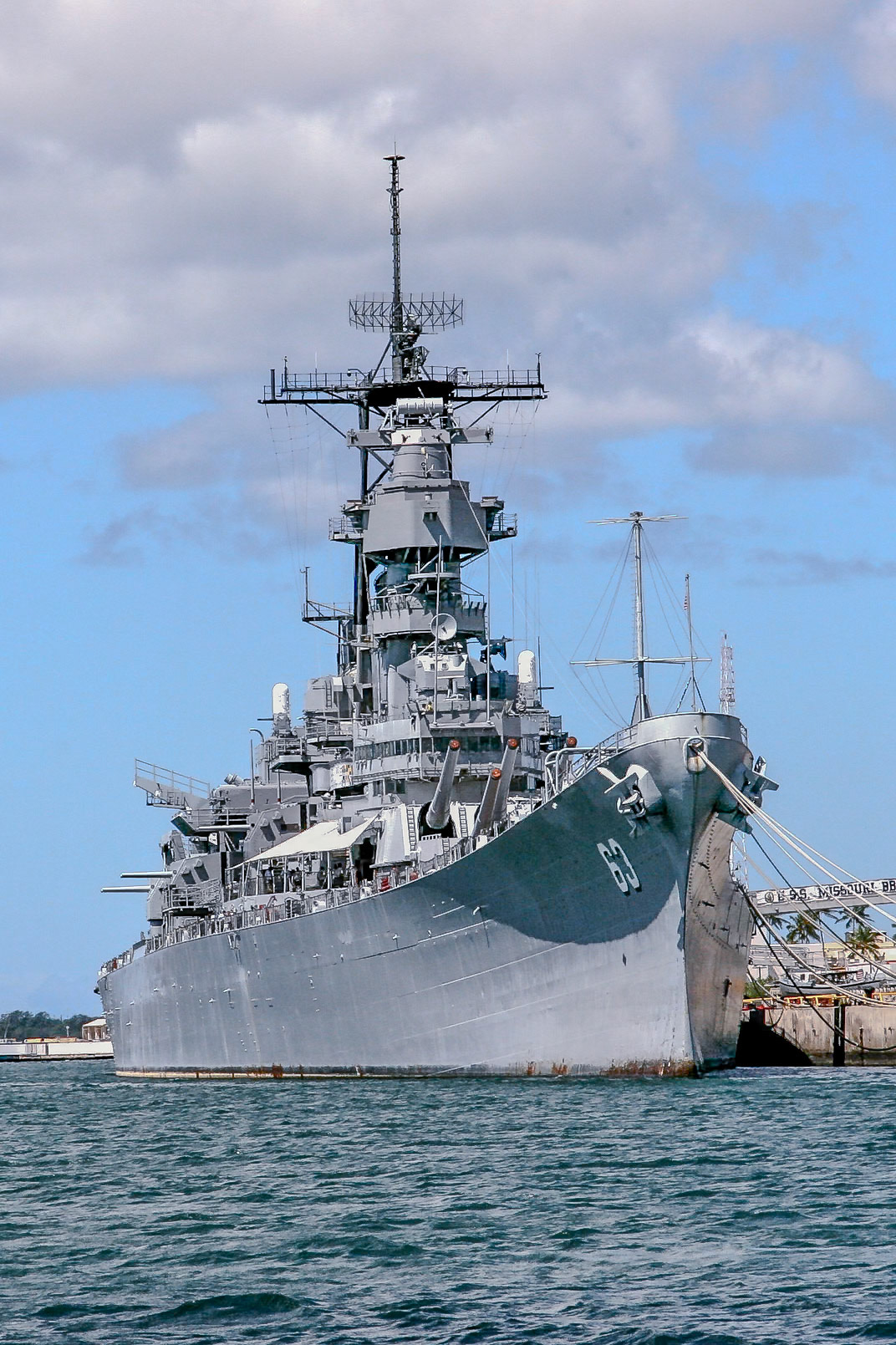 USS Missouri. Pear Harbour.
