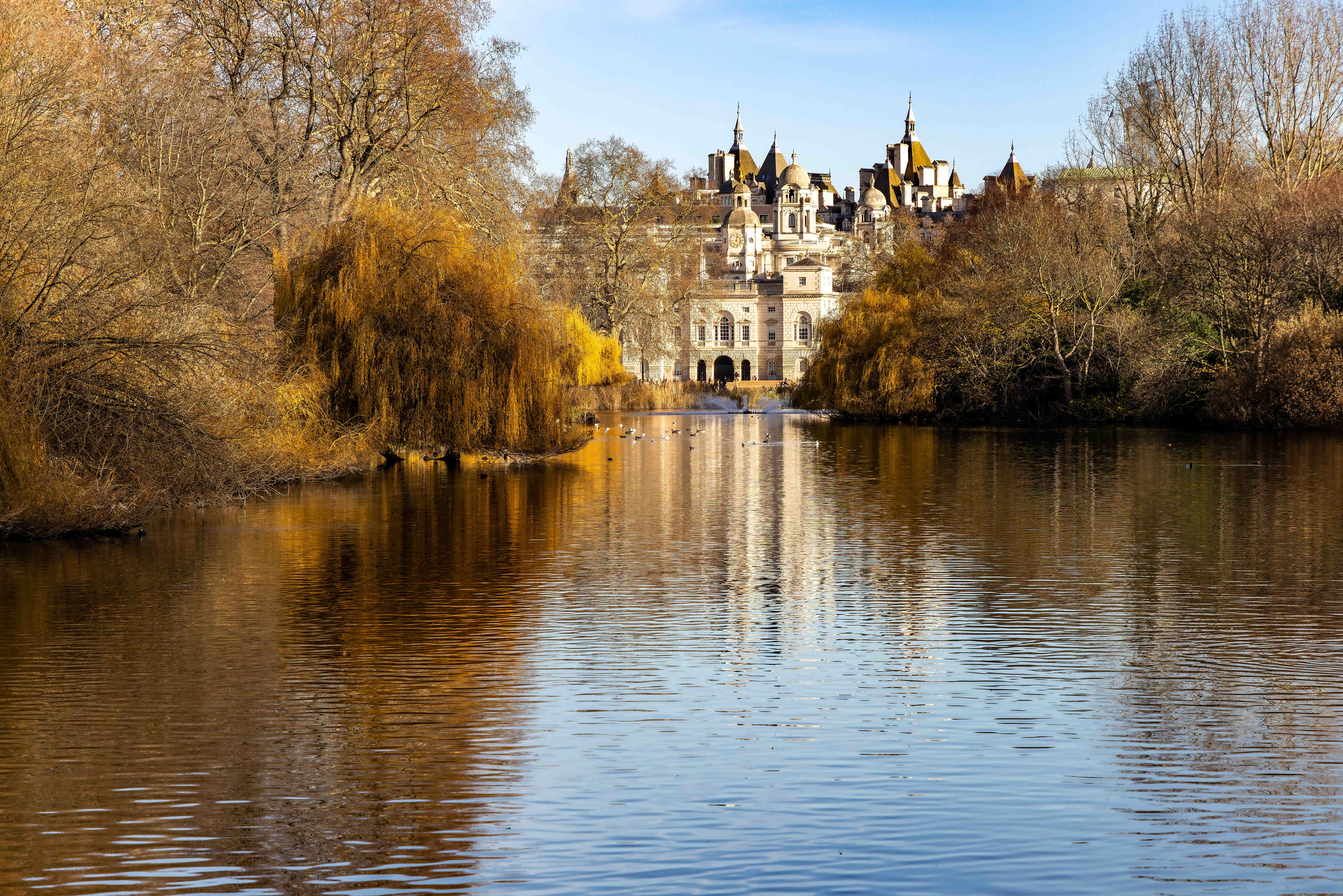 St James Park. London