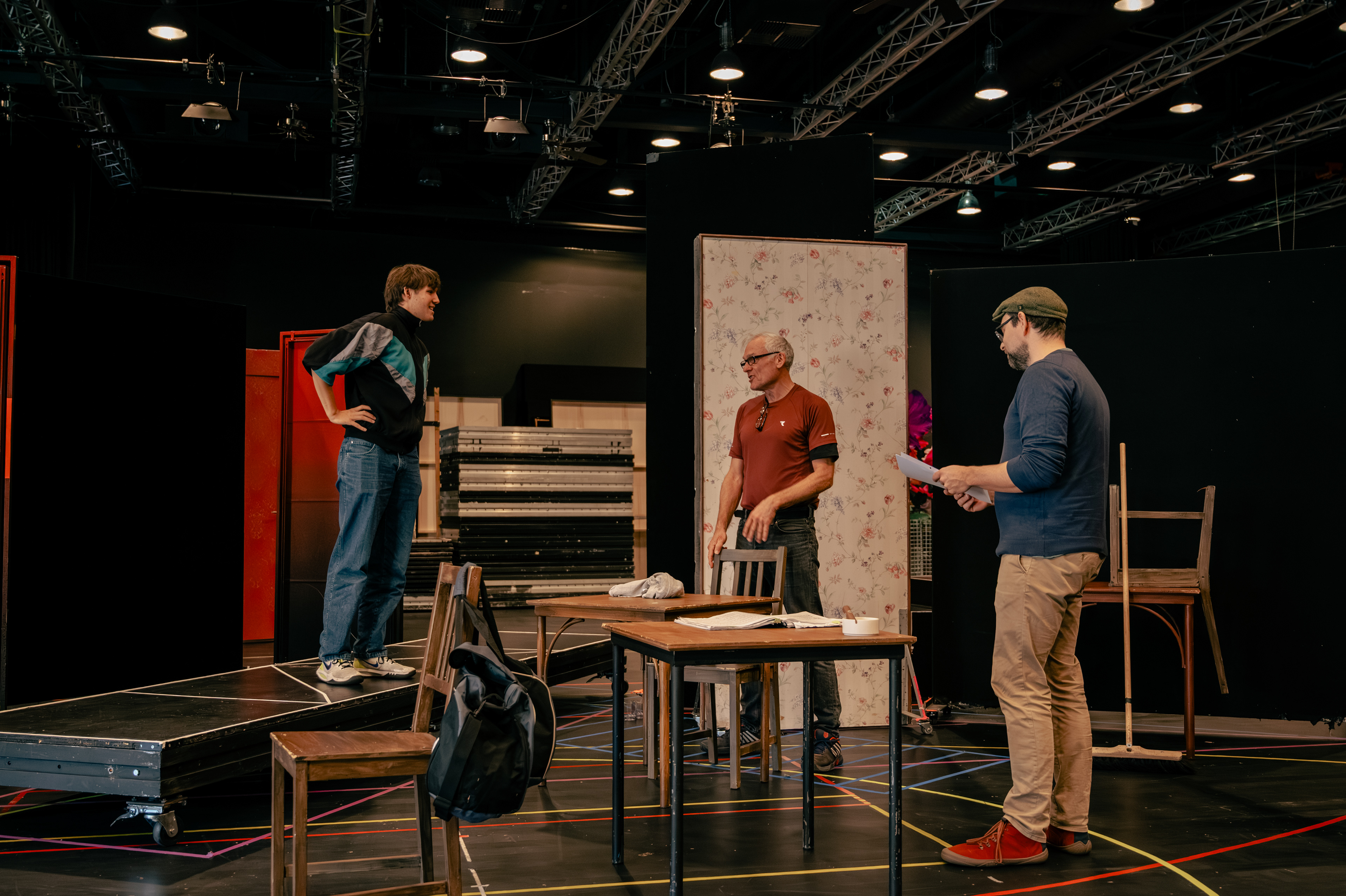 Flashdance-Probe am Theater Hagen