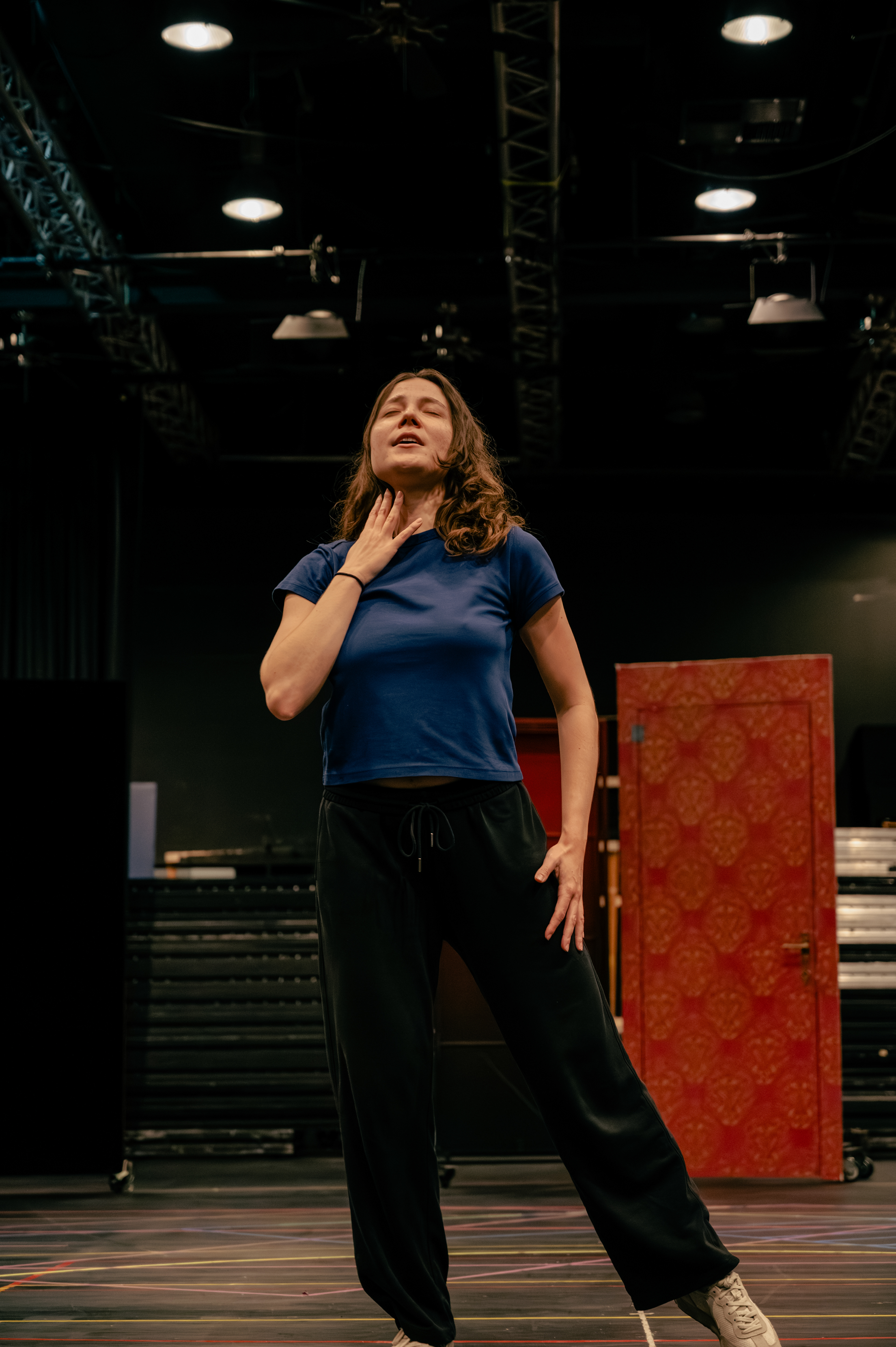 Flashdance-Probe am Theater Hagen