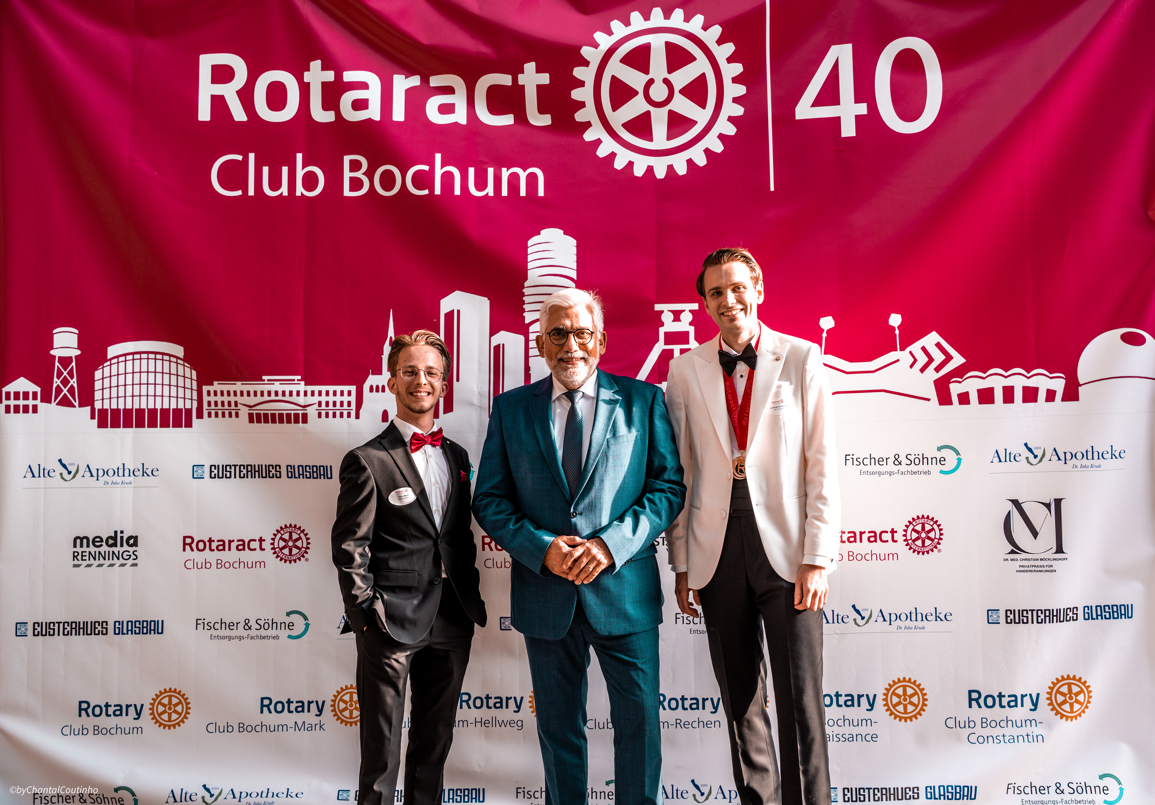 40. Charterjubiläum Rotaract Bochum - Oberbürgermeister Jörg Lukat