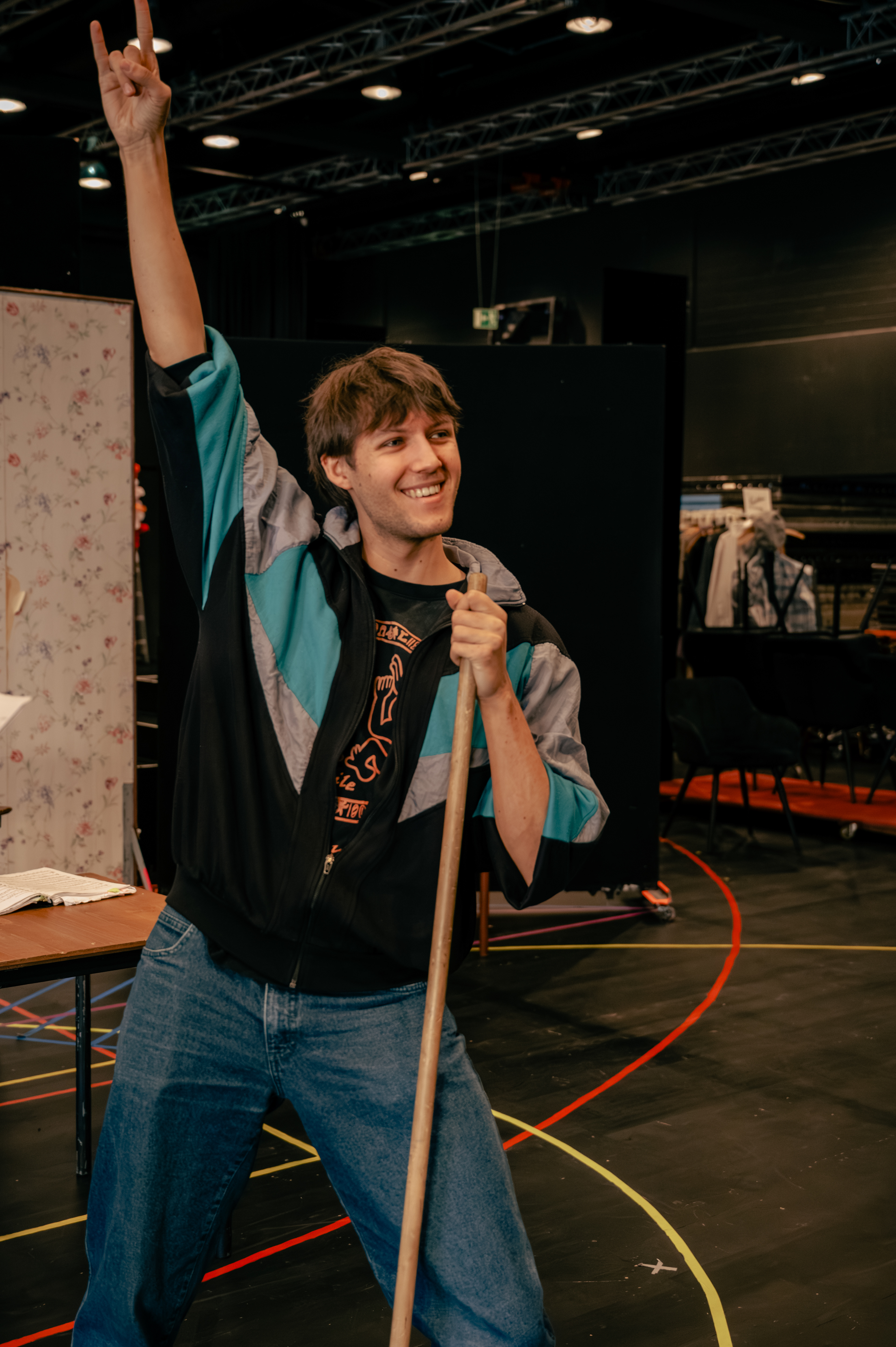 Flashdance-Probe am Theater Hagen