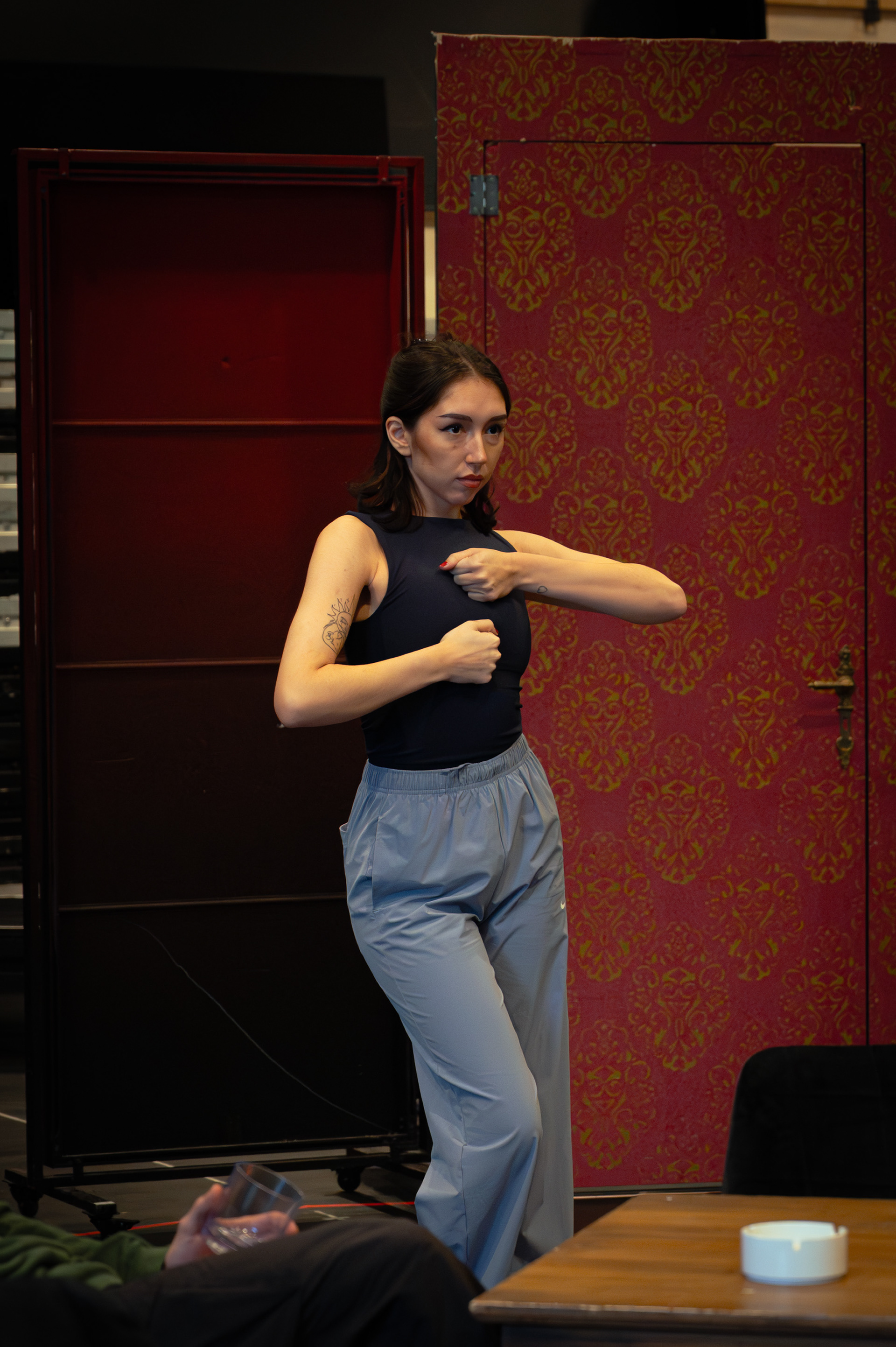 Flashdance-Probe am Theater Hagen