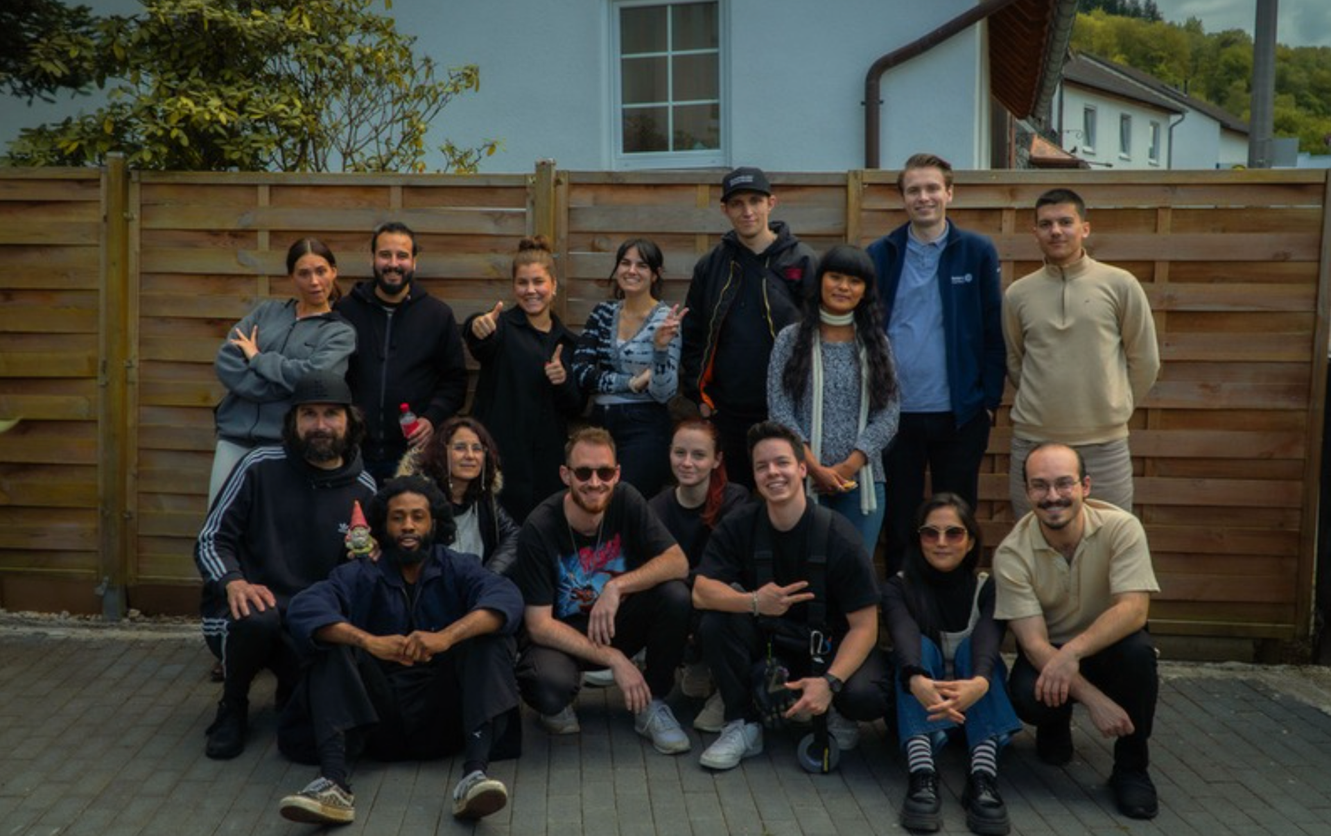 Teambild "Ironie des Schicksals"