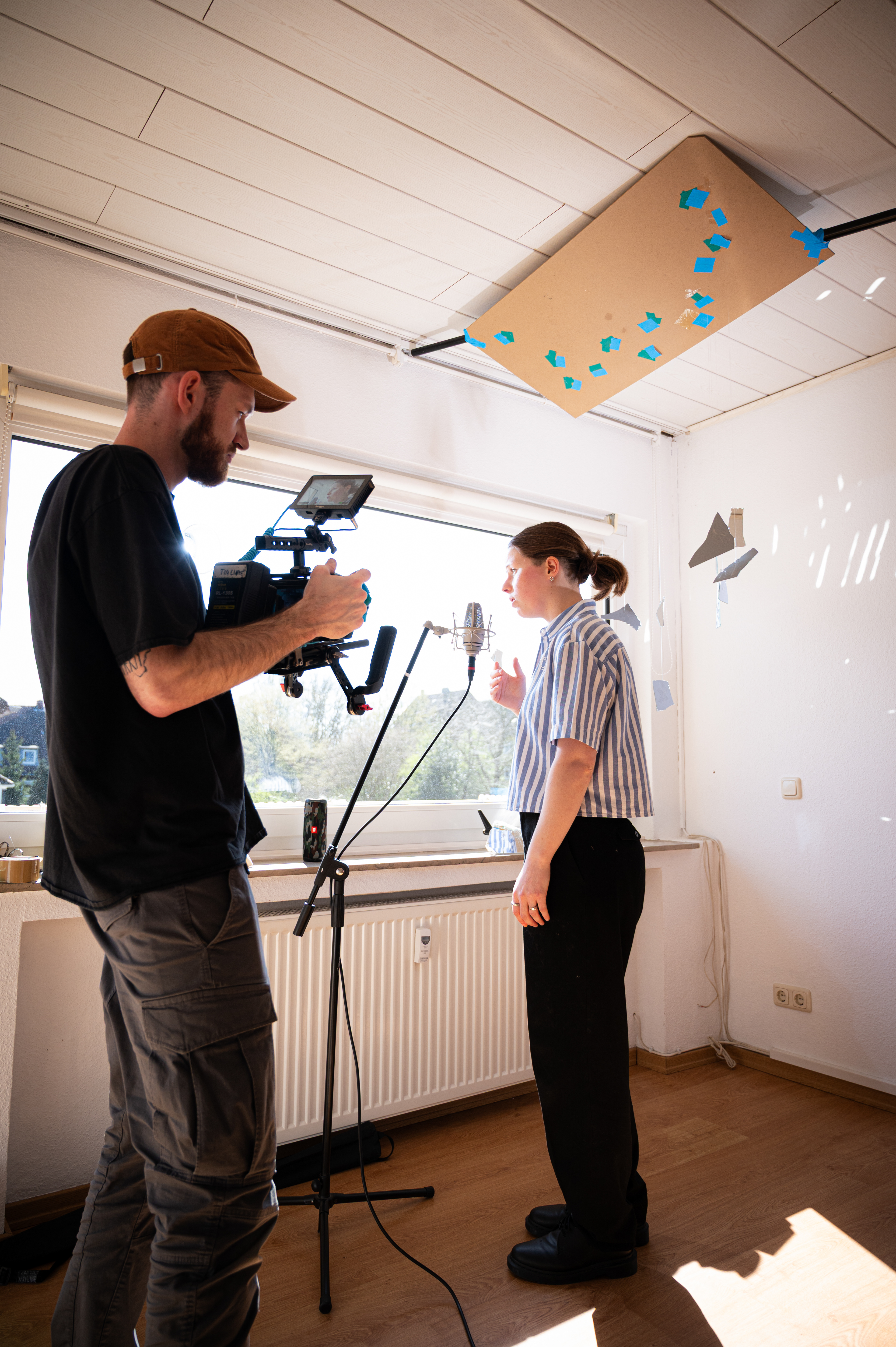BTS Musikvideo 'Kühl' Kiesel