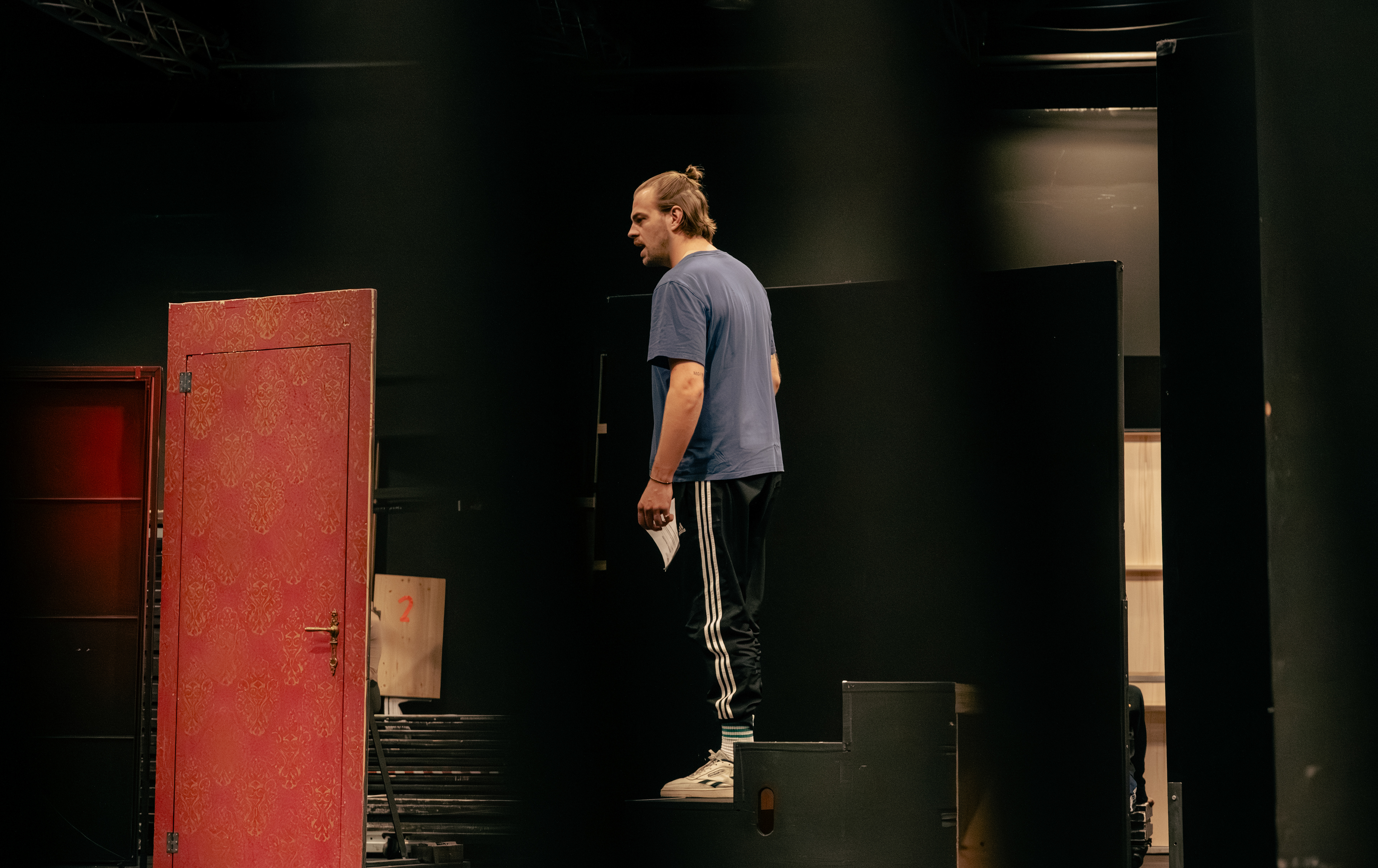 Flashdance-Probe am Theater Hagen