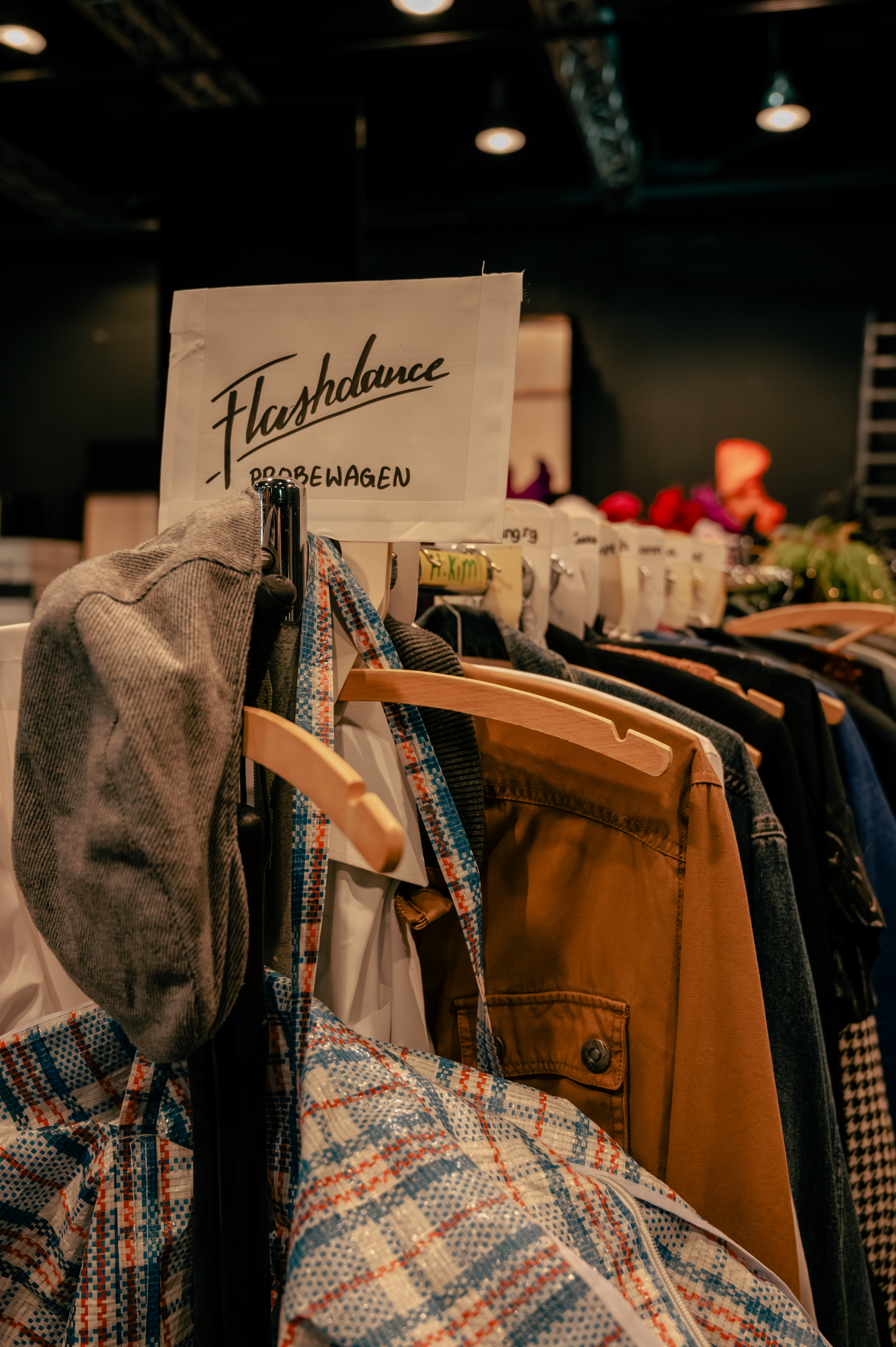 Flashdance-Probe am Theater Hagen