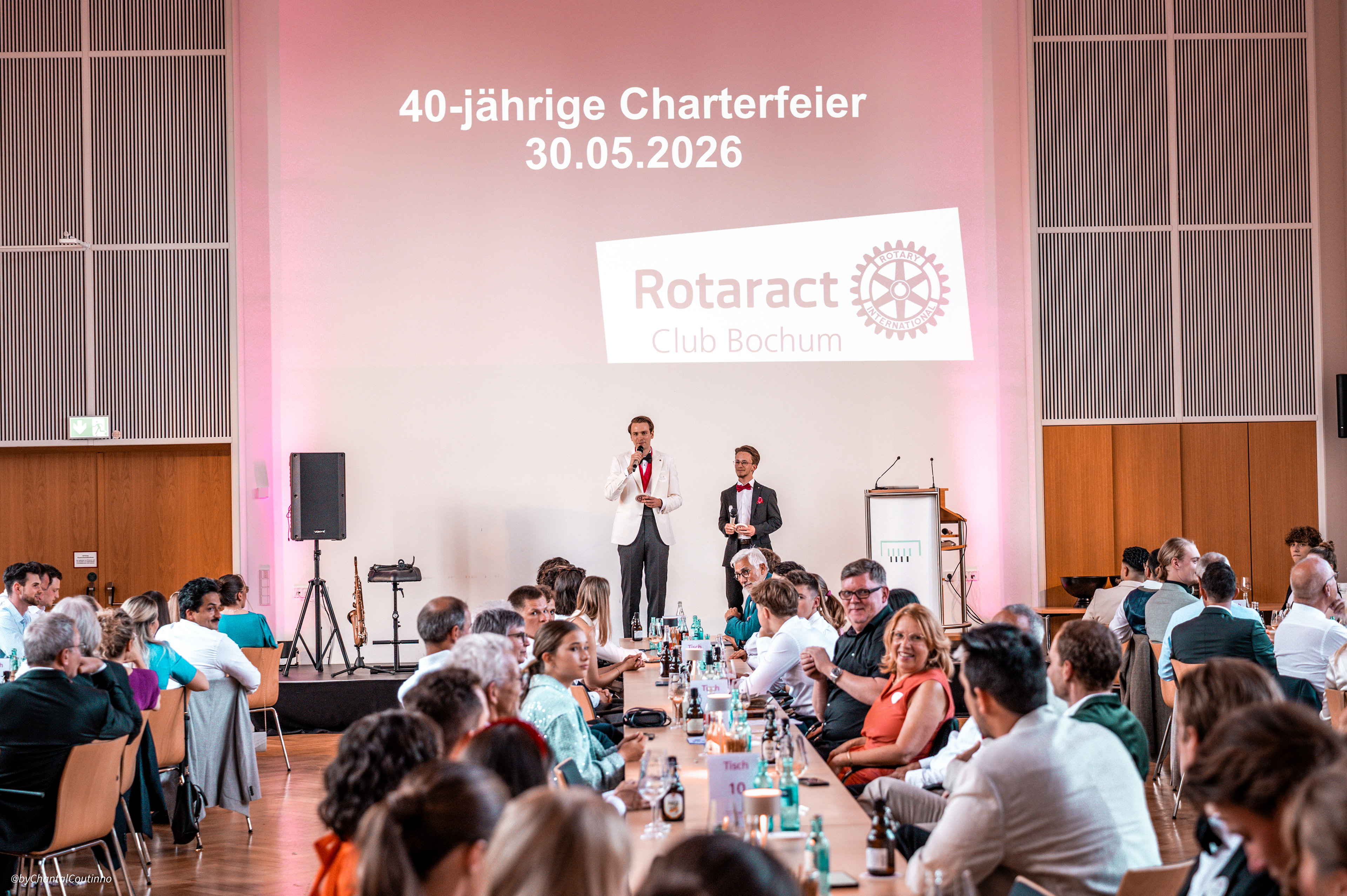 40. Charterjubiläum Rotaract Bochum 