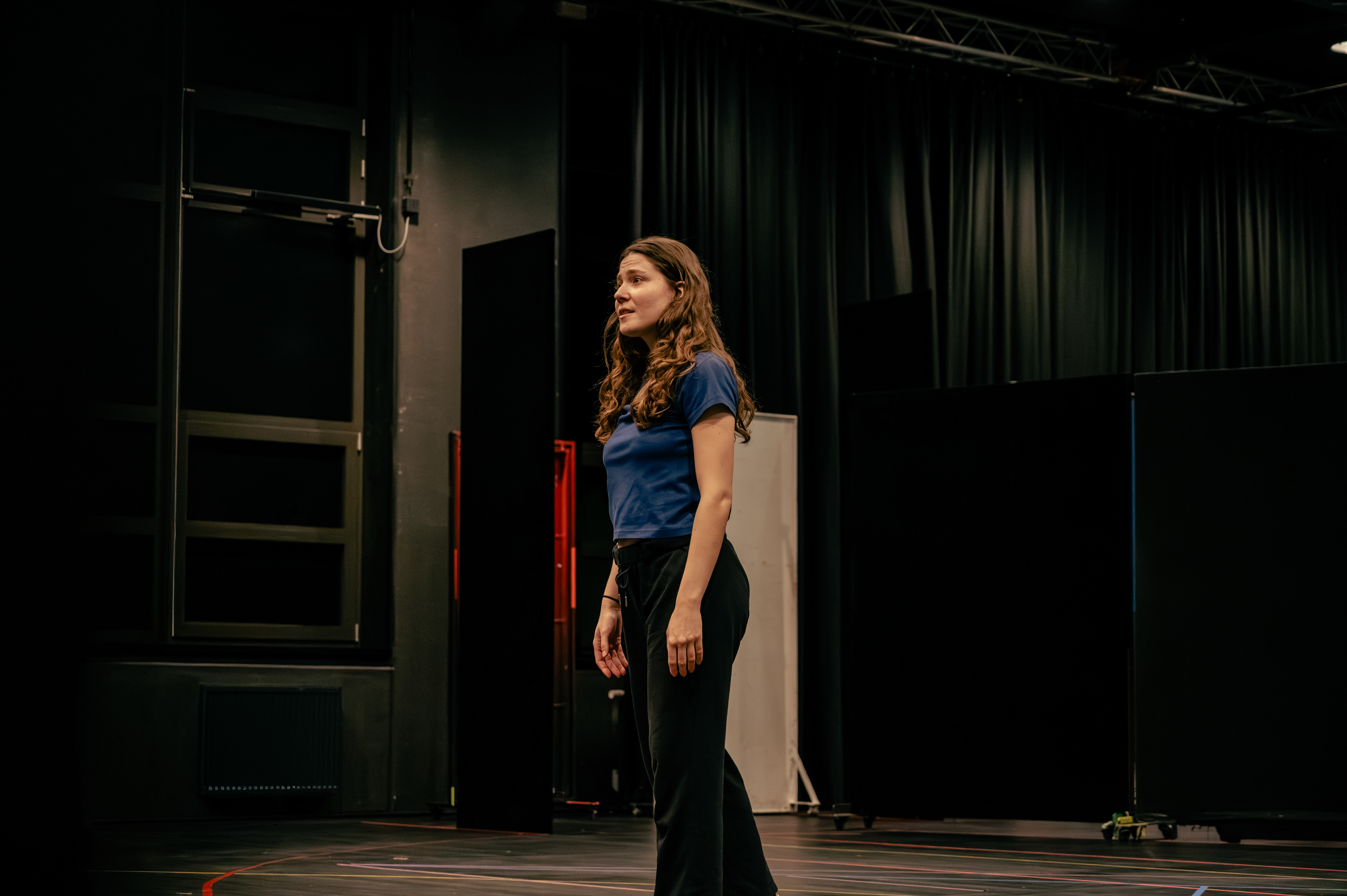 Flashdance-Probe am Theater Hagen