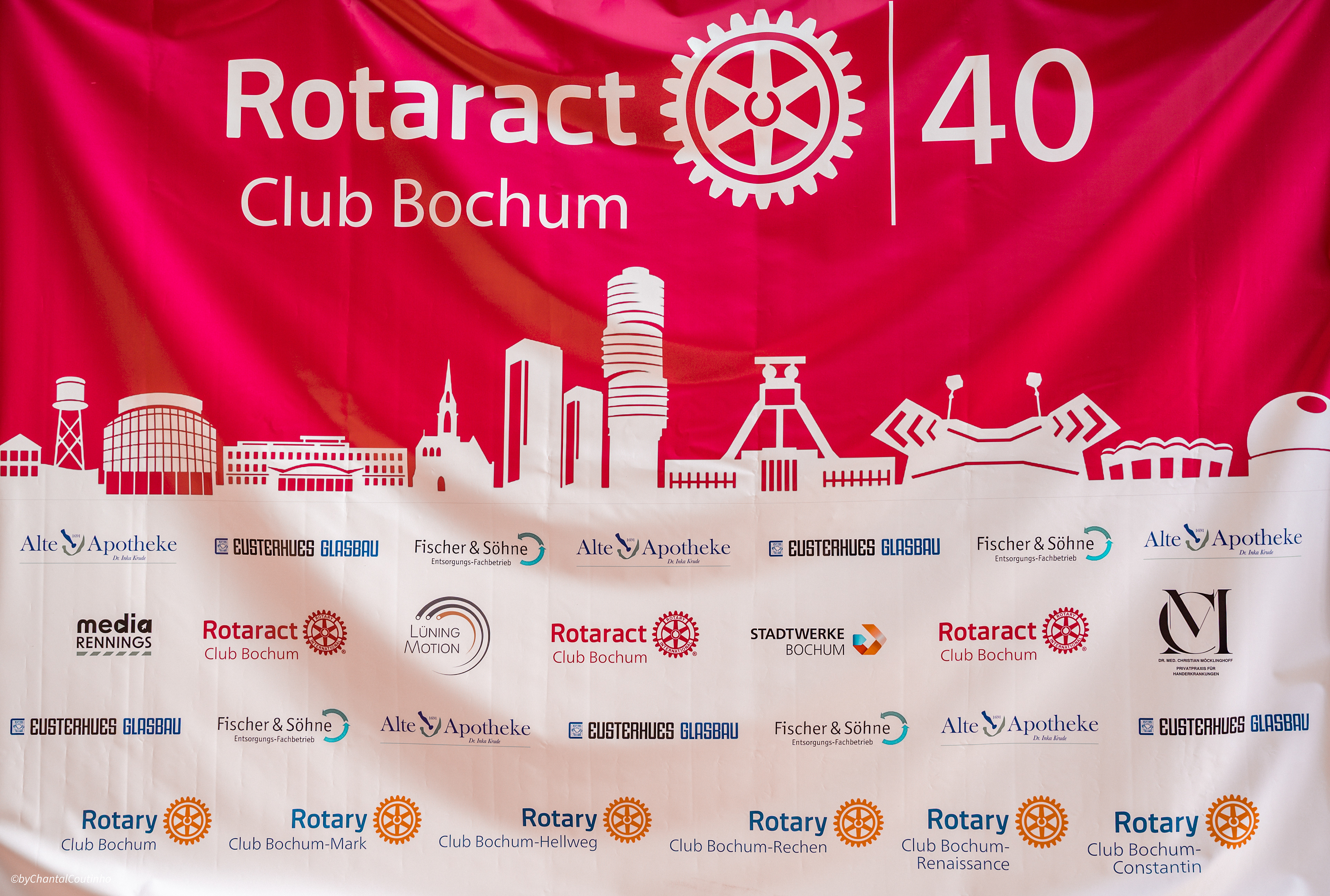 40. Charterjubiläum Rotaract Bochum 