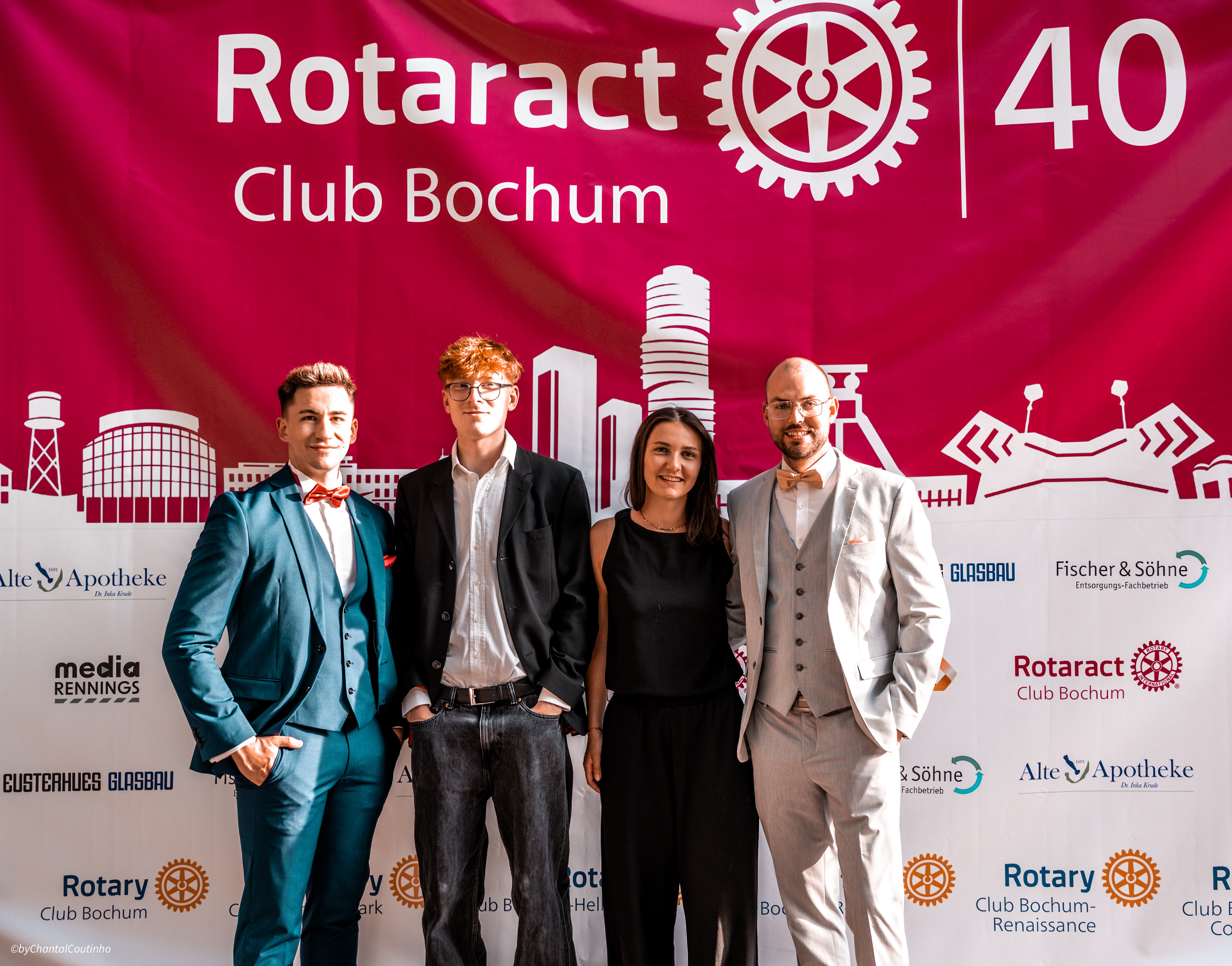 40. Charterjubiläum Rotaract Bochum 