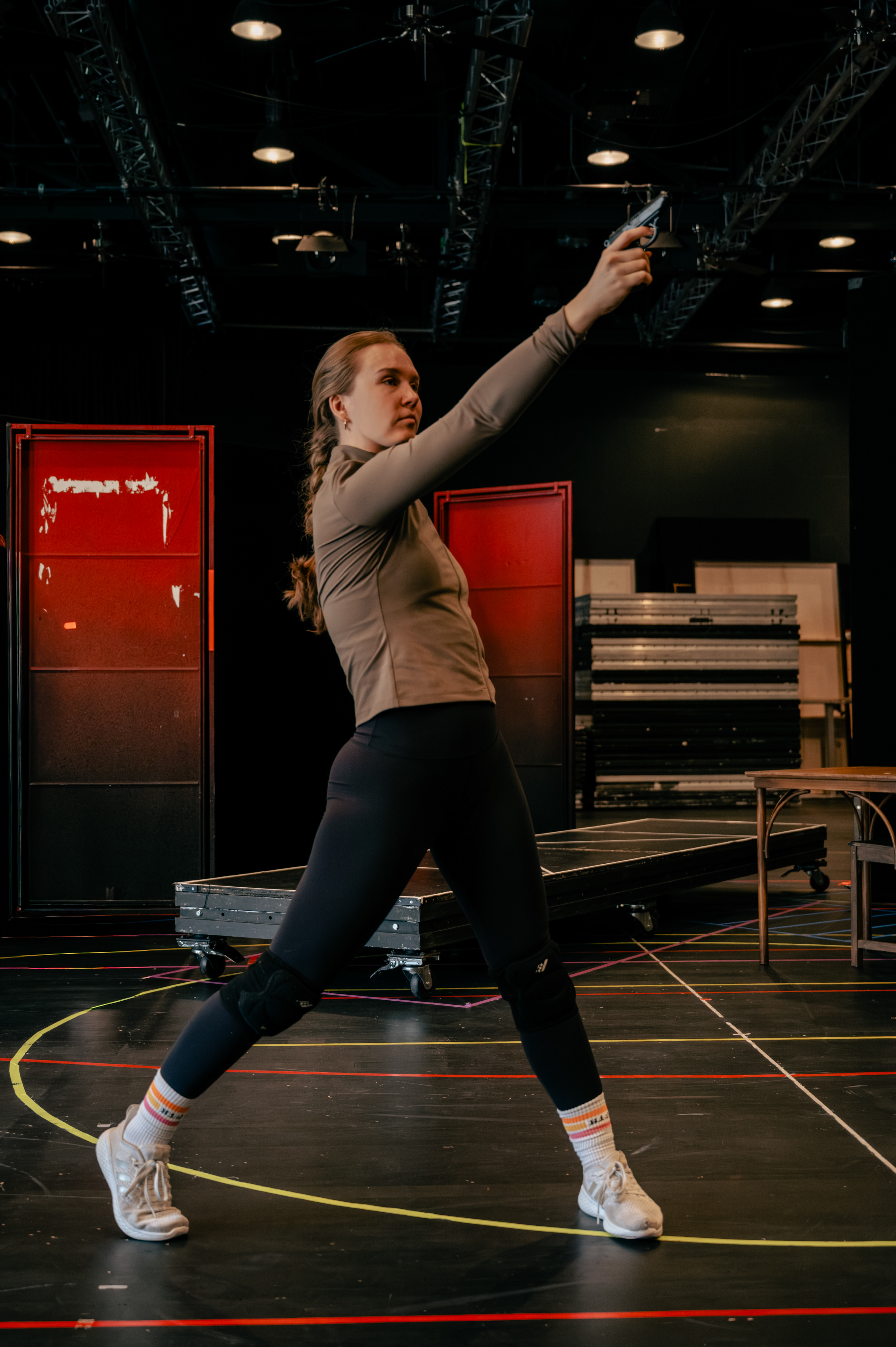 Flashdance-Probe am Theater Hagen