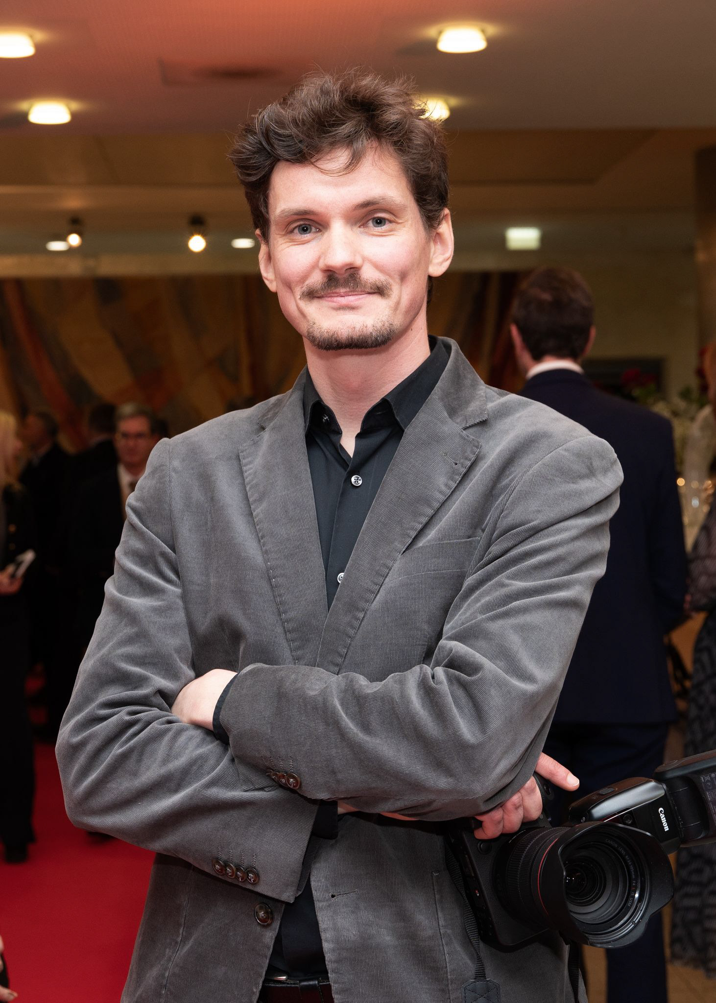 Eventfotograf Sebastian Pillinger im Einsatz bei der Oberbank Businessgala in Linz – Spezialist für Business- und Hochzeitsfotografie