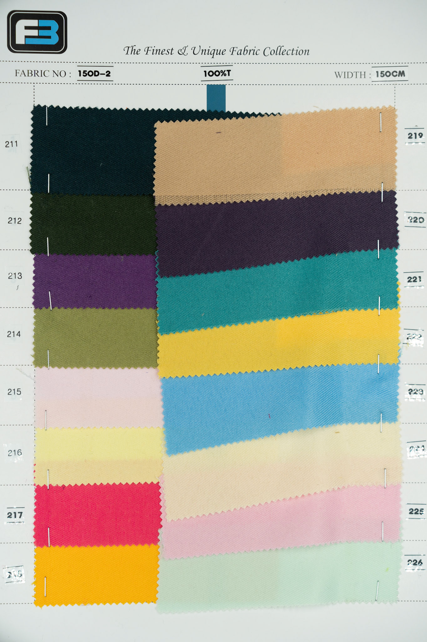 100% Polyester. For Table Cloth, Apron, Background Deco Cloth