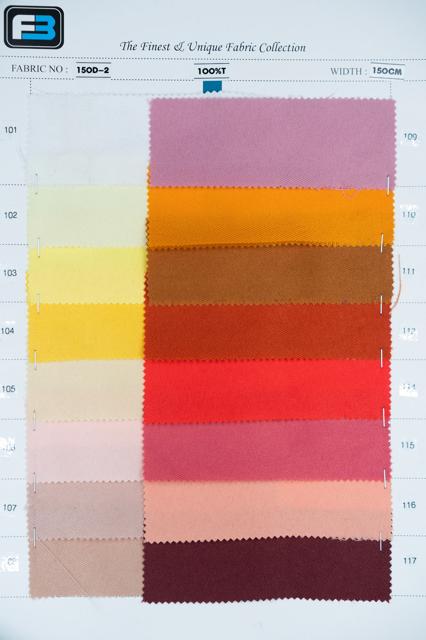 100% Polyester. For Table Cloth, Apron, Background Deco Cloth
