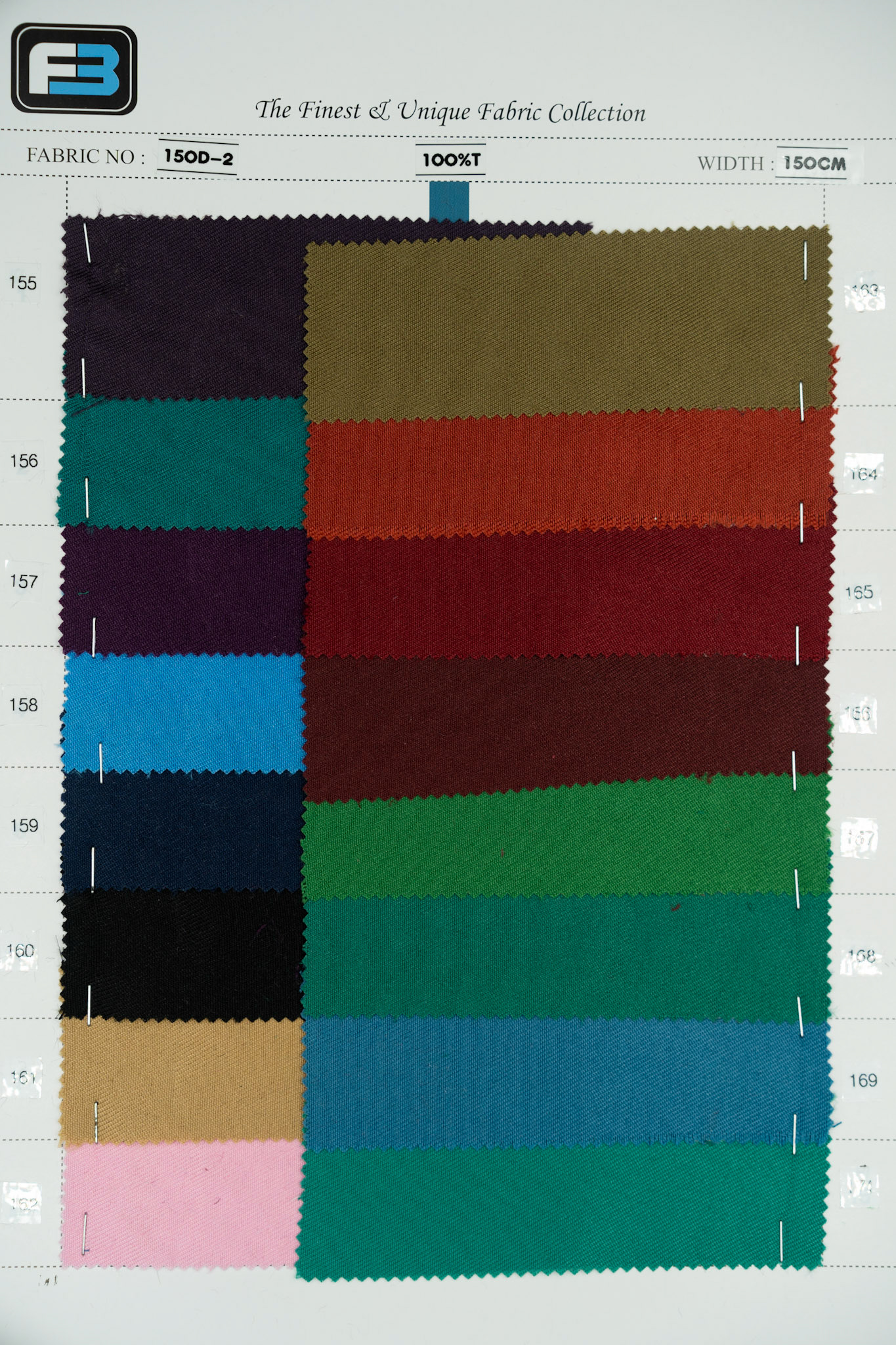 100% Polyester. For Table Cloth, Apron, Background Deco Cloth