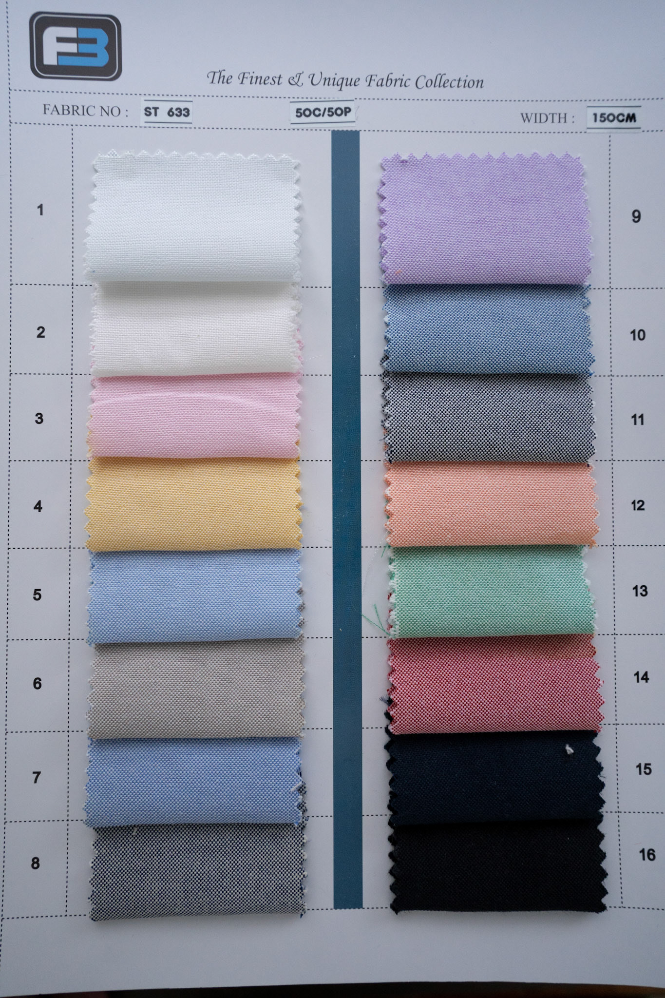 Extra Thick Oxford