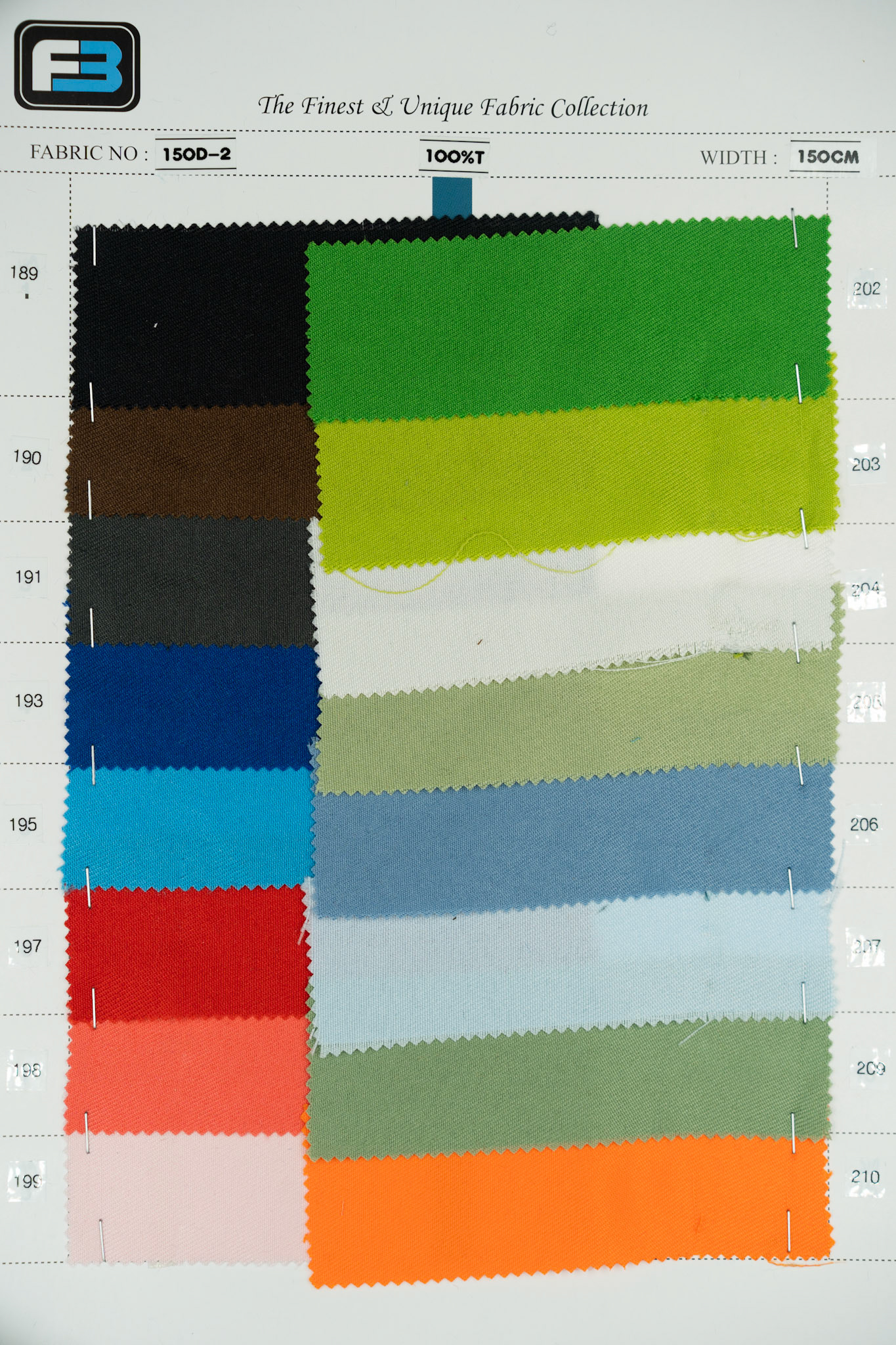 100% Polyester. For Table Cloth, Apron, Background Deco Cloth