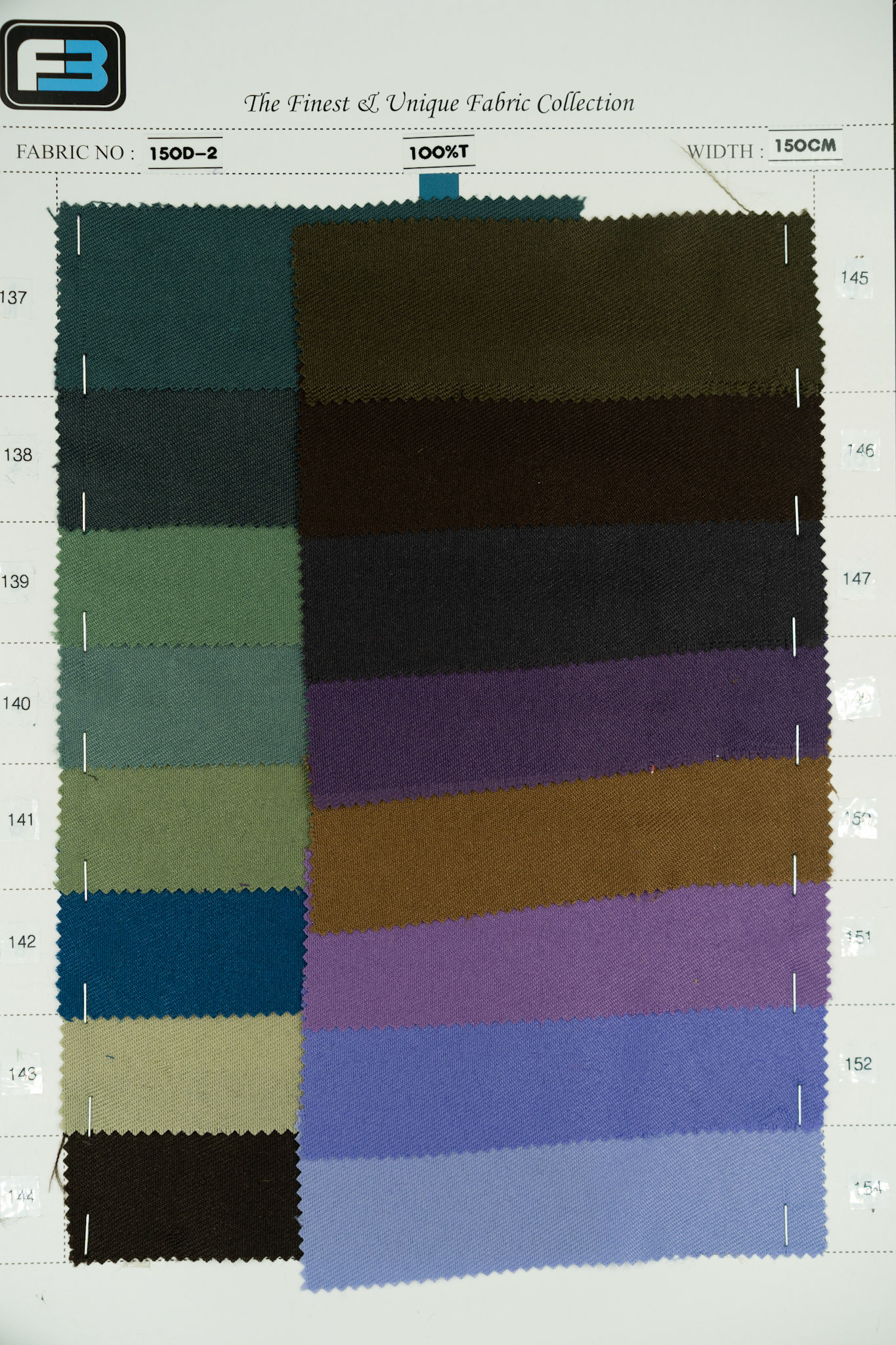 100% Polyester. For Table Cloth, Apron, Background Deco Cloth