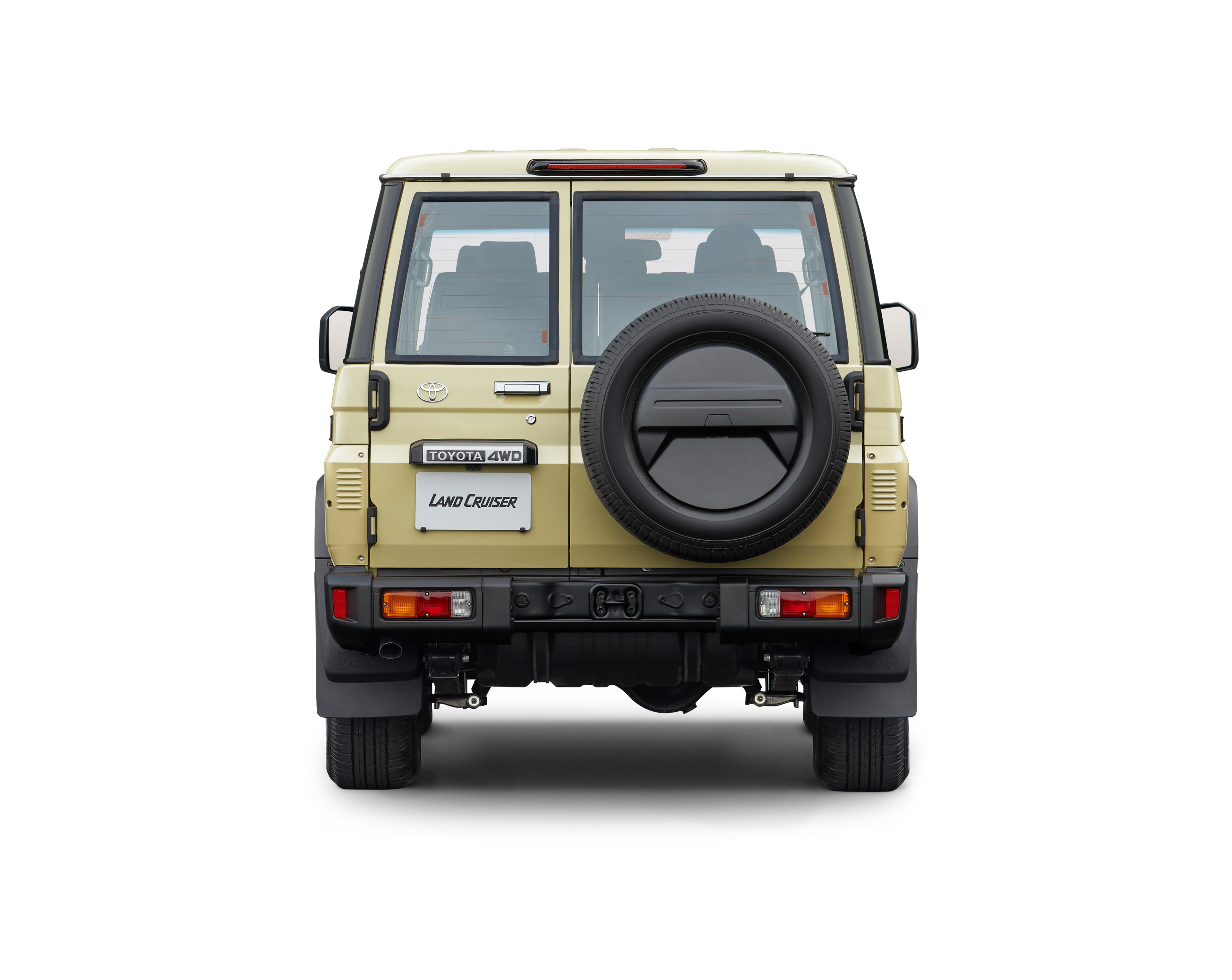 車 写真 加工 LAND CRUISER